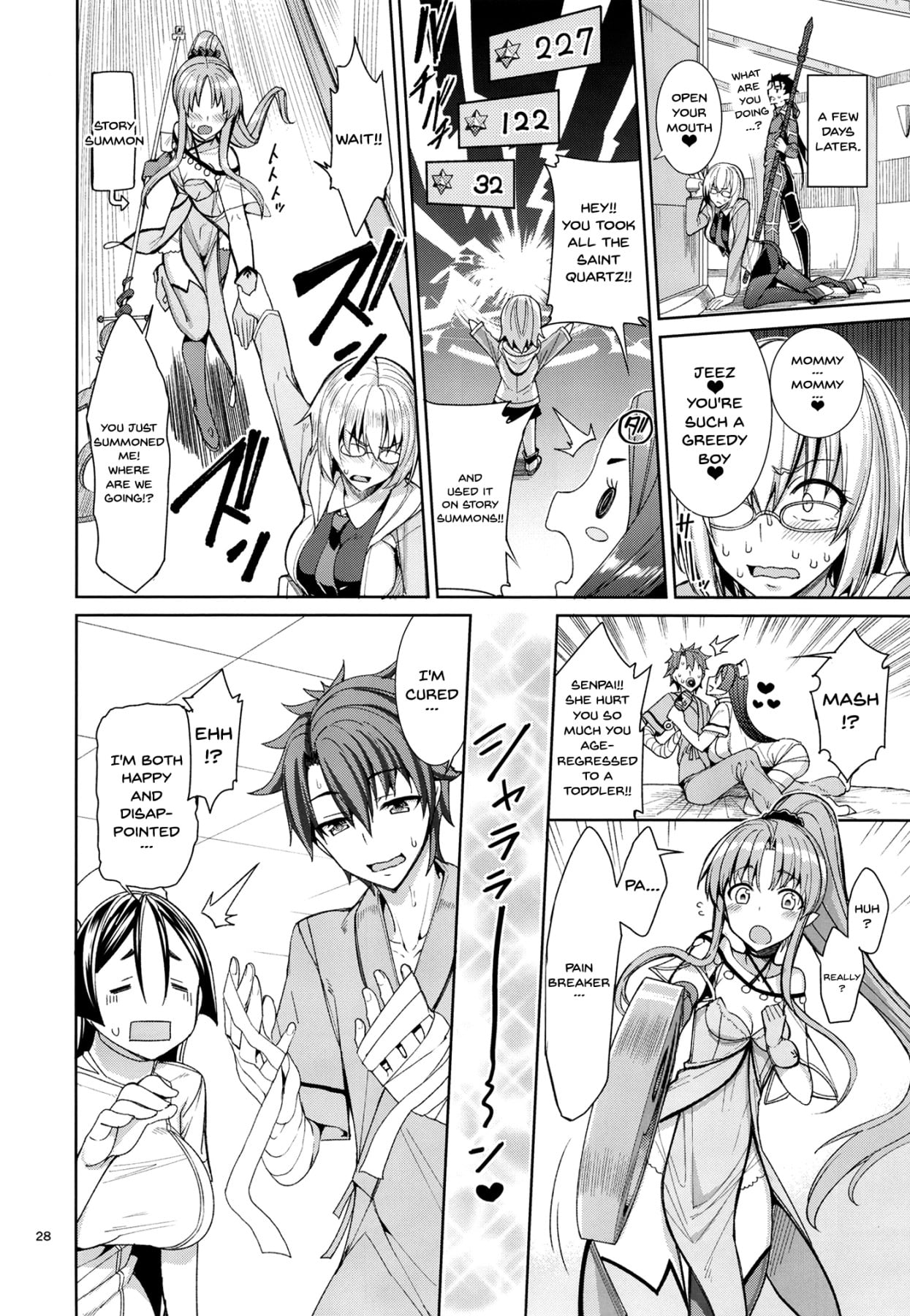 Kango x Raikou page 27