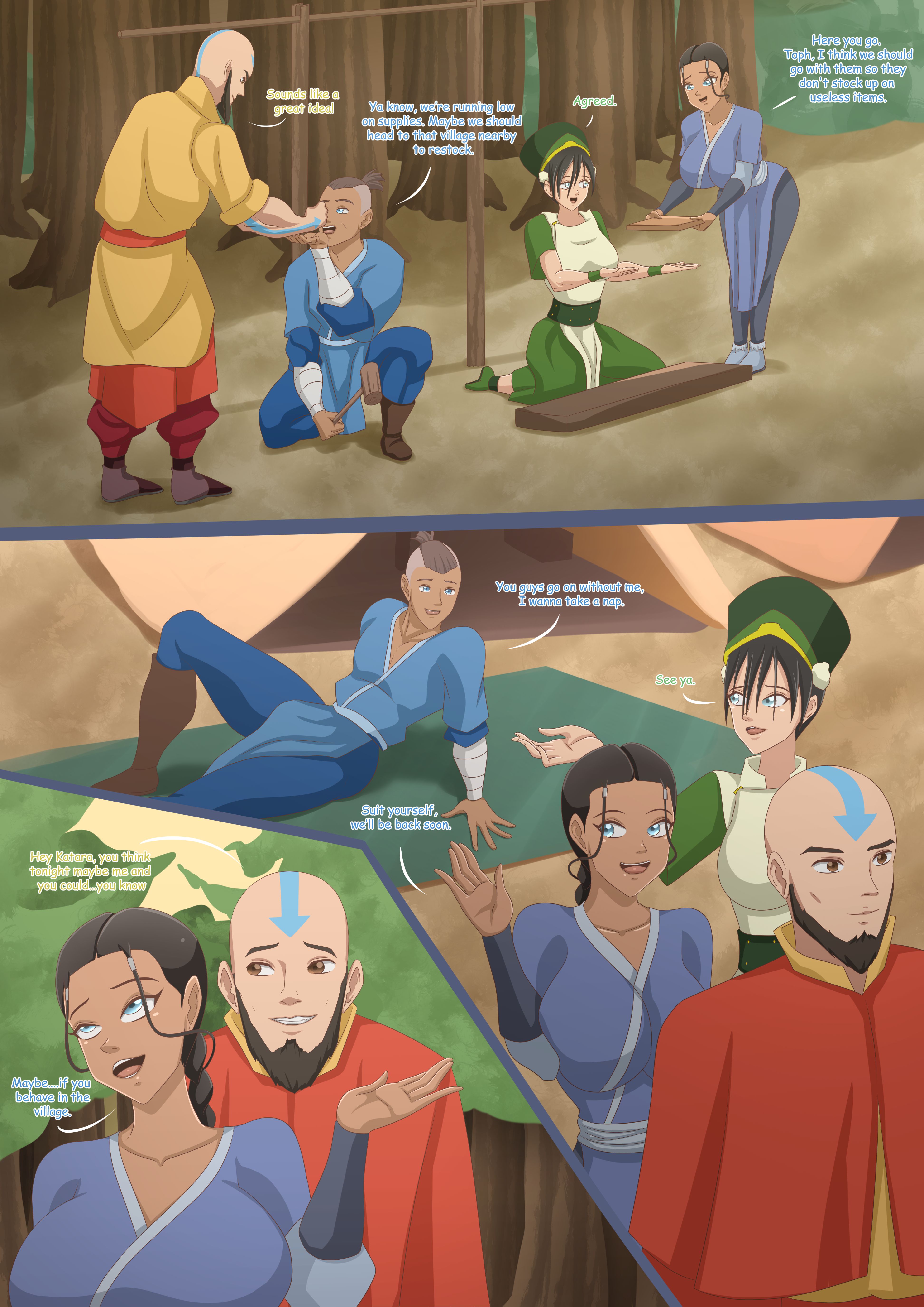 Katara’s Lust for Pleasure page 2