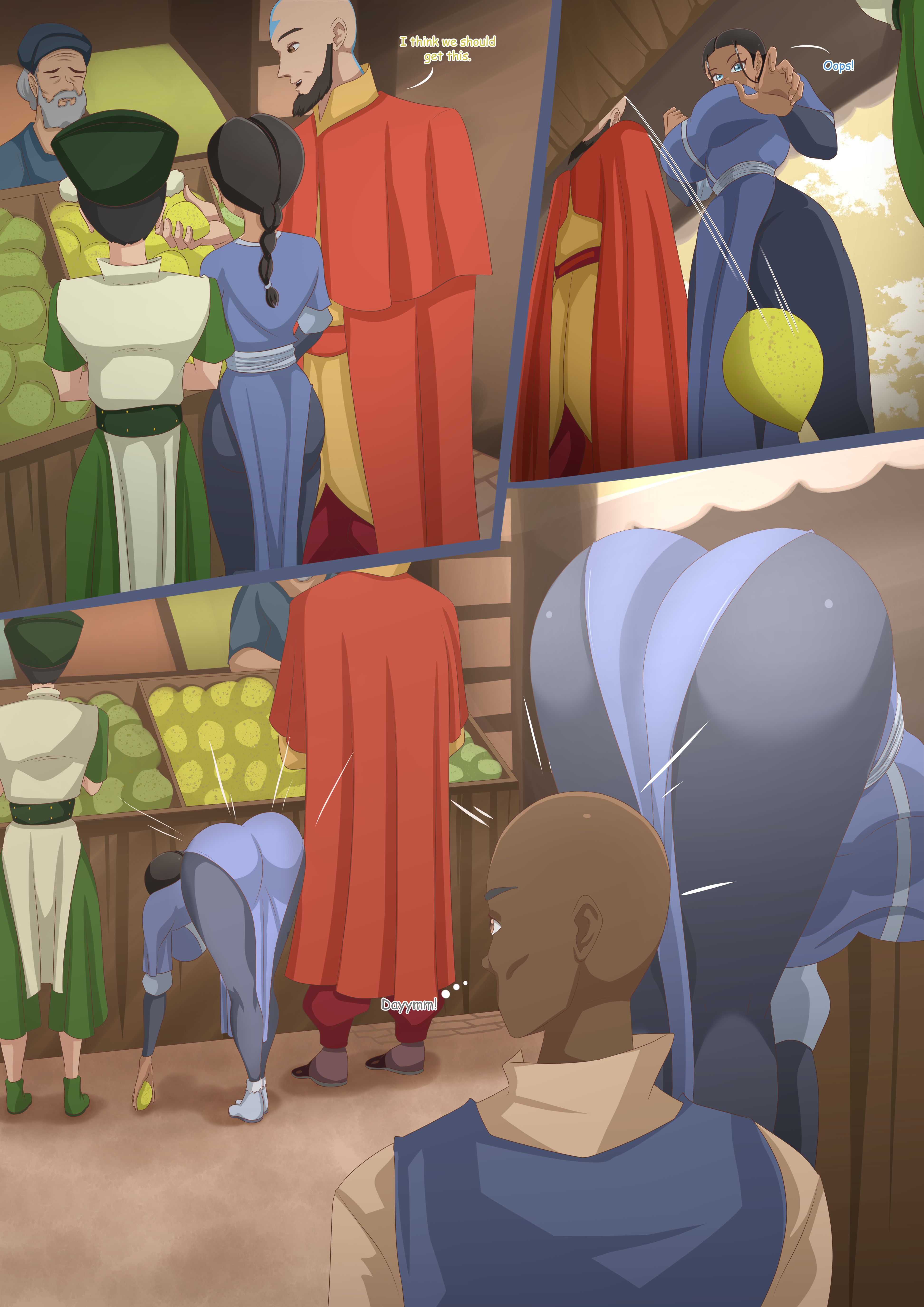 Katara’s Lust for Pleasure page 3