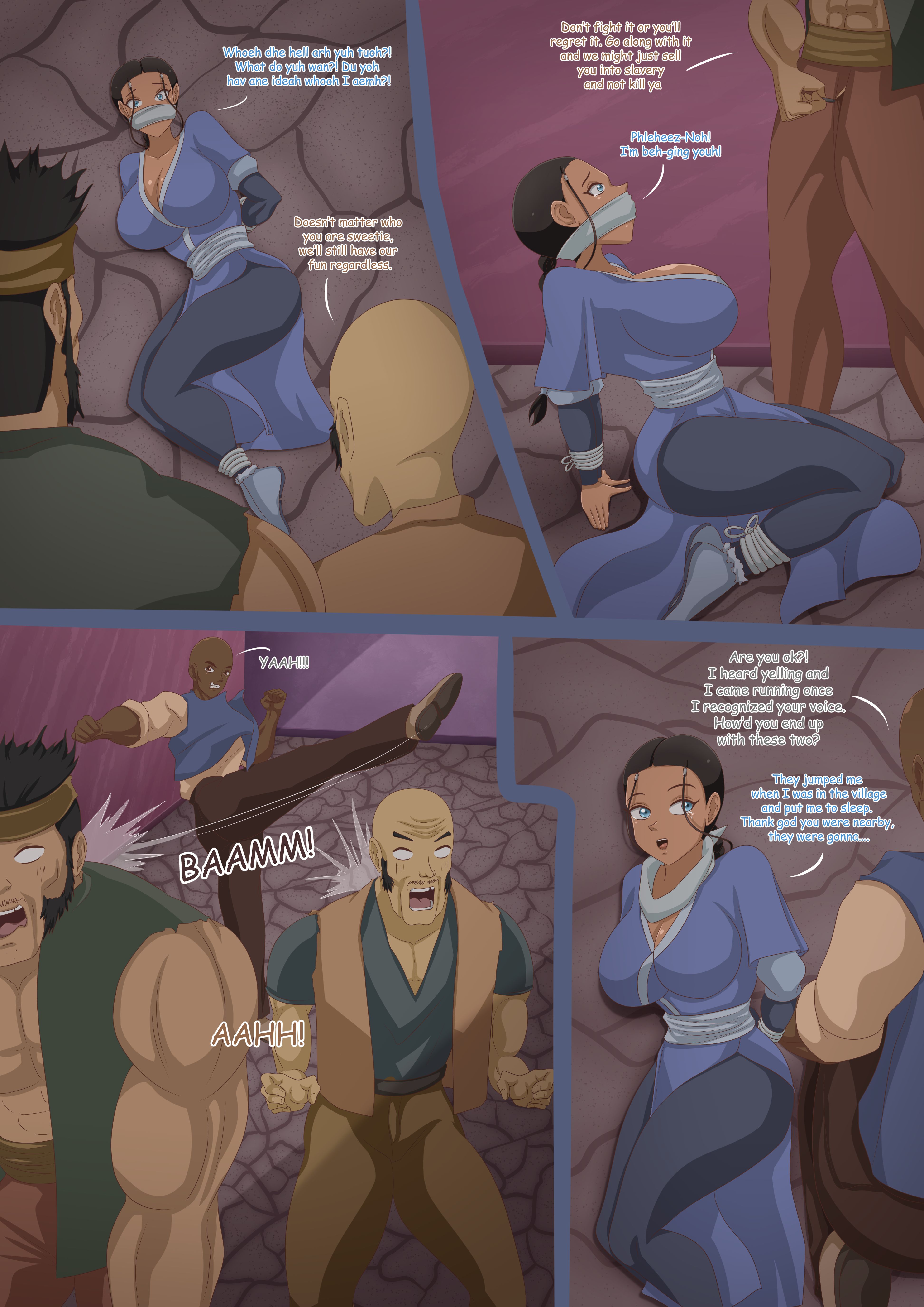 Katara’s Lust for Pleasure page 6
