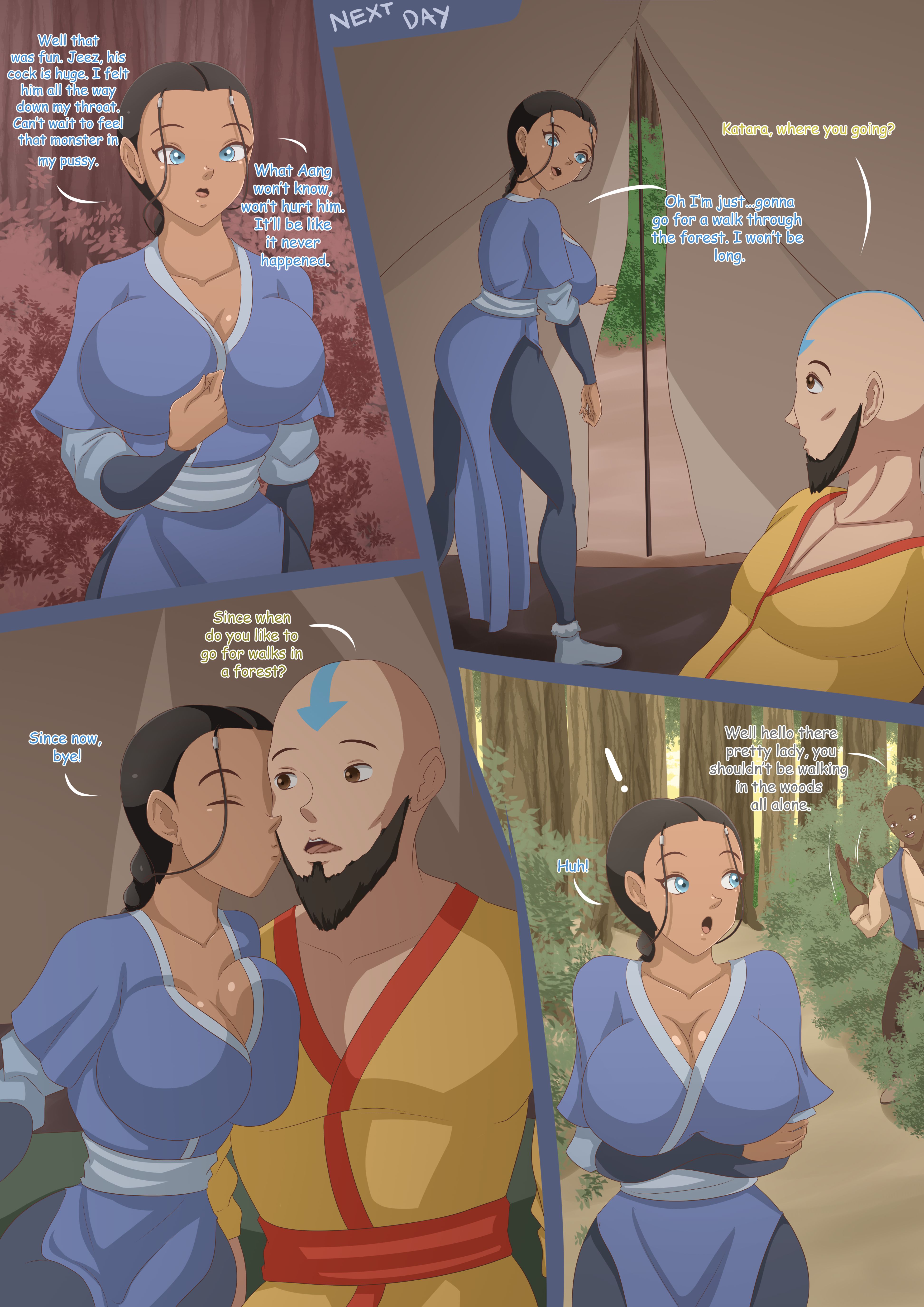 Katara’s Lust for Pleasure page 12