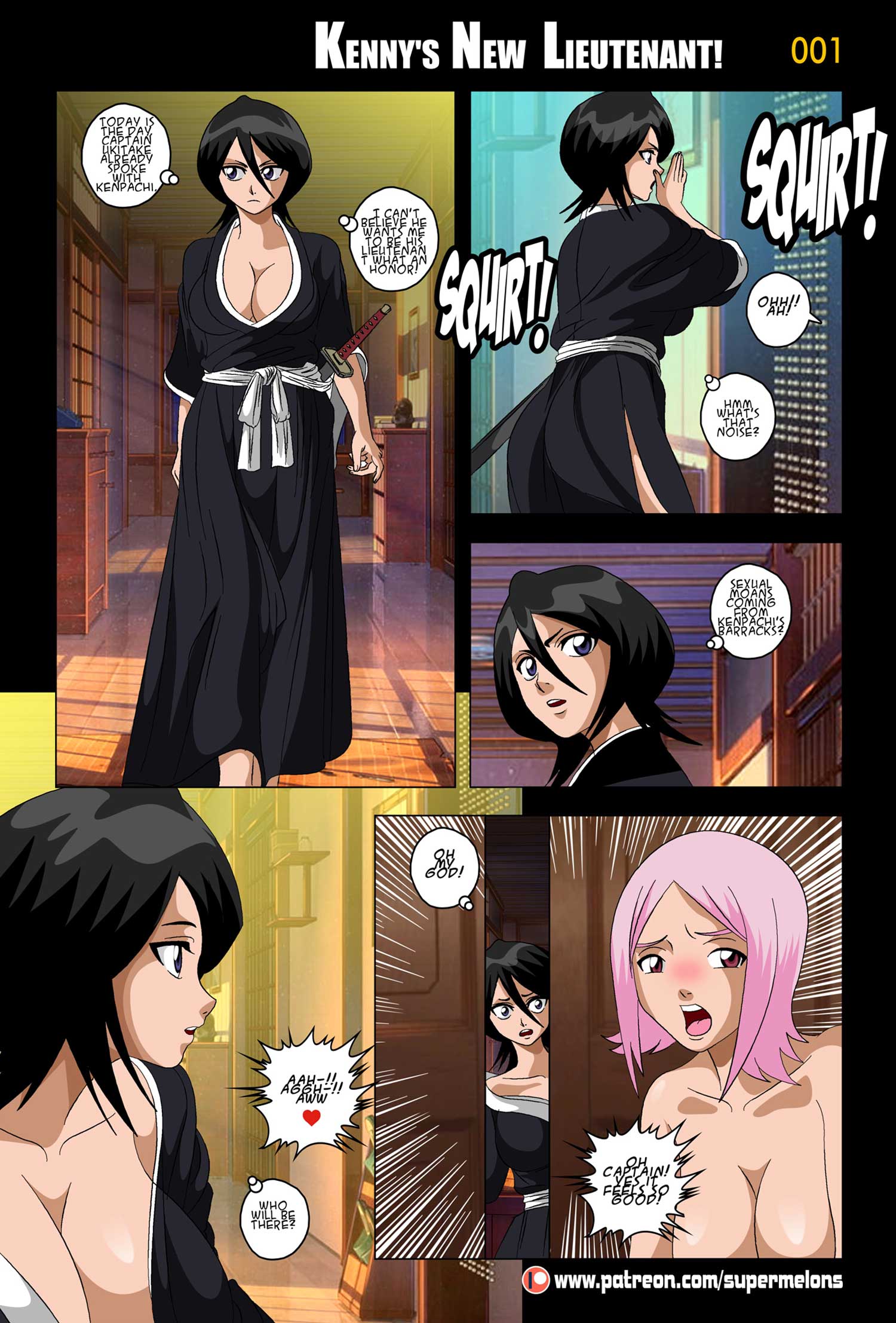 Kenny’s New Lieutenant! page 2