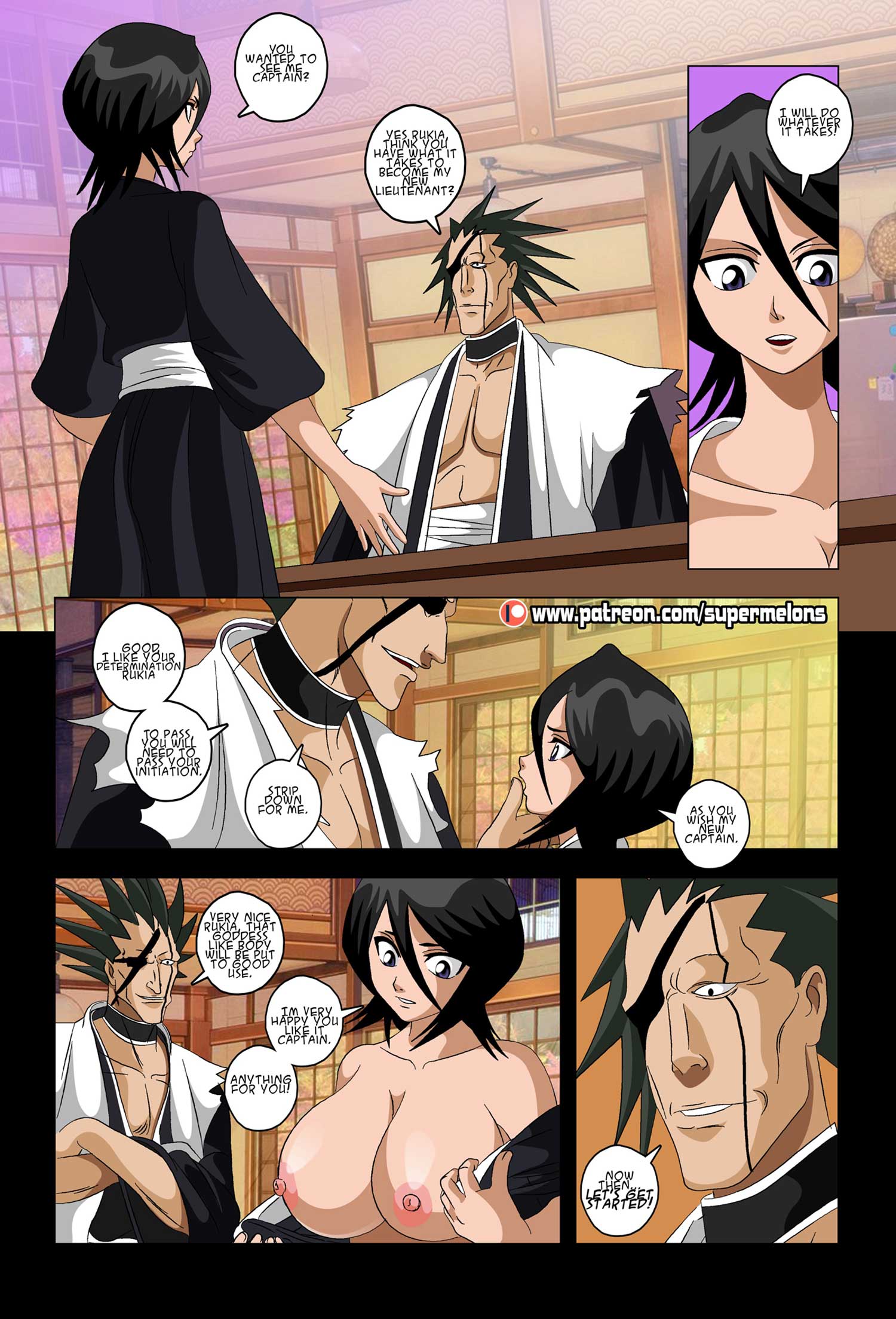 Kenny’s New Lieutenant! page 4