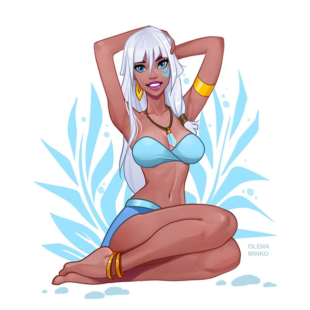 Kida in the forest page 2