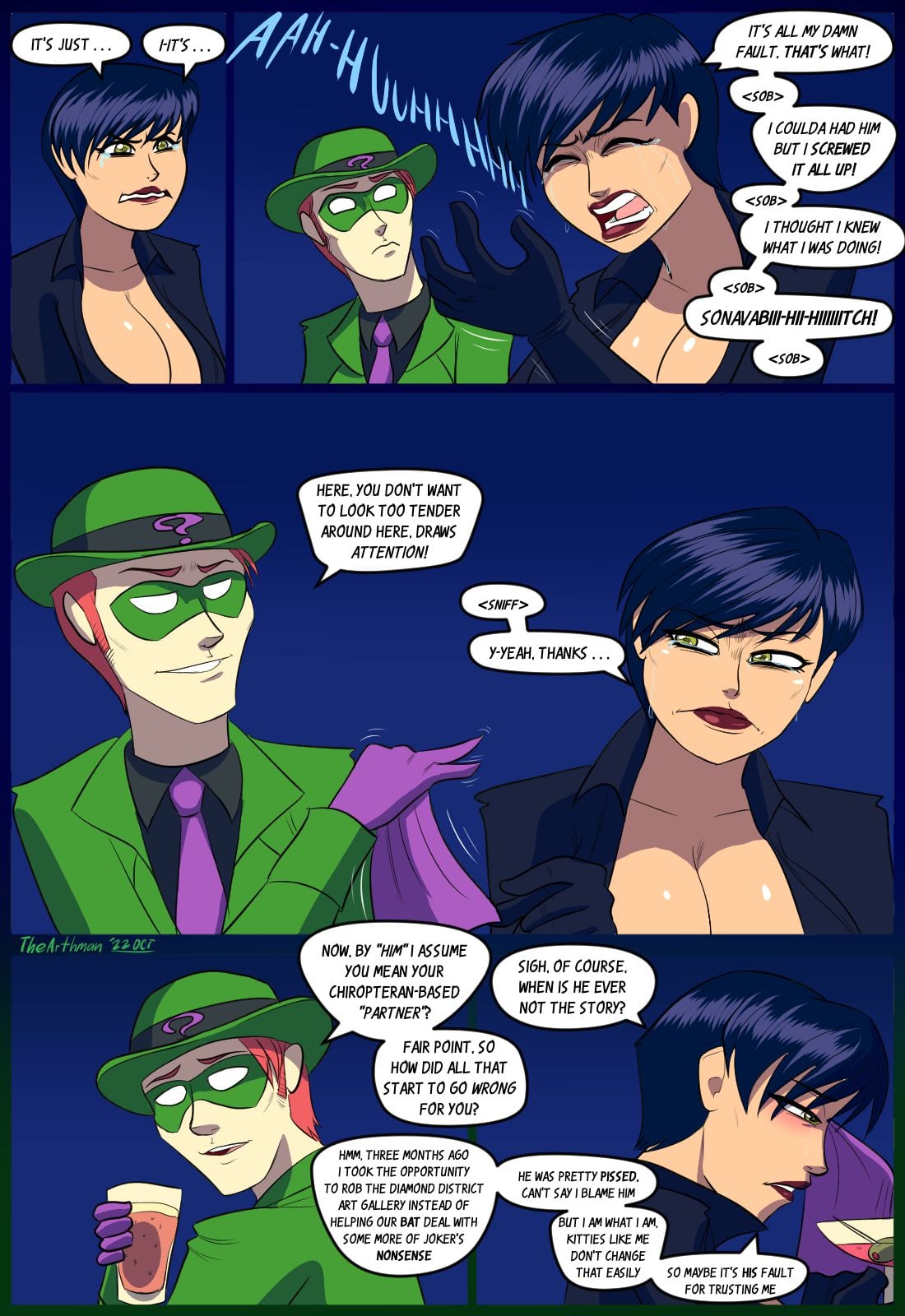 Kindred Spirits page 3