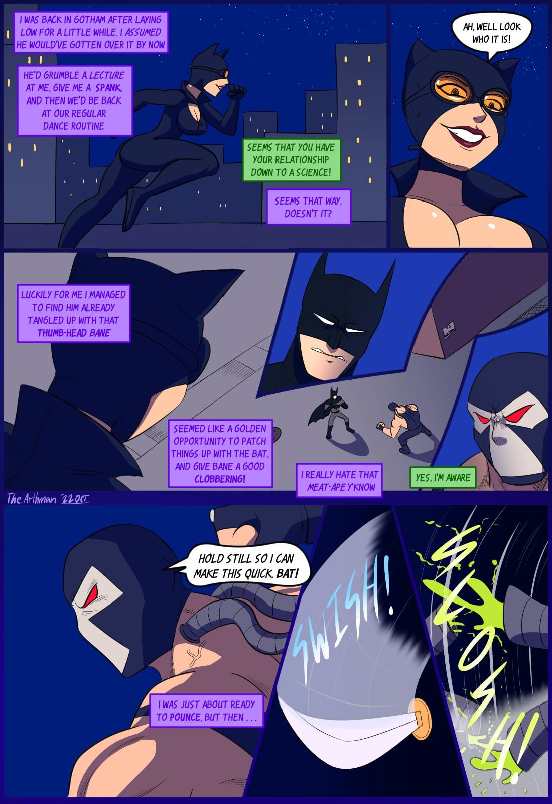 Kindred Spirits page 4