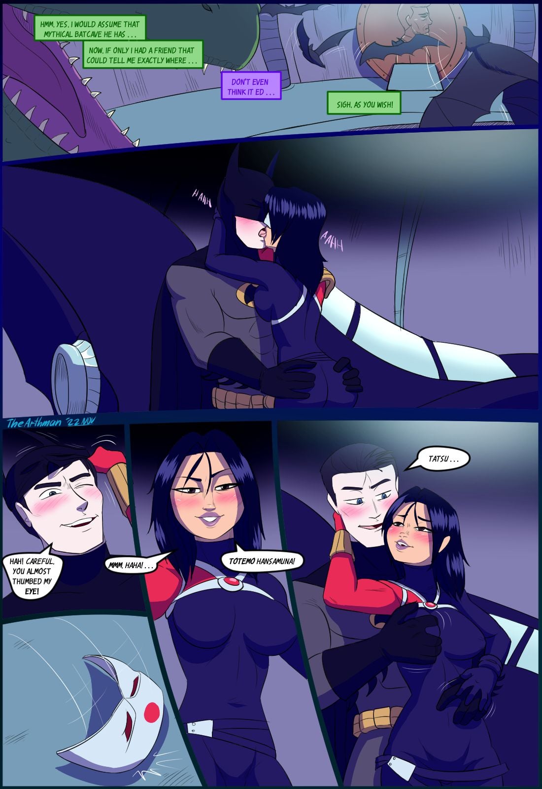 Kindred Spirits page 7