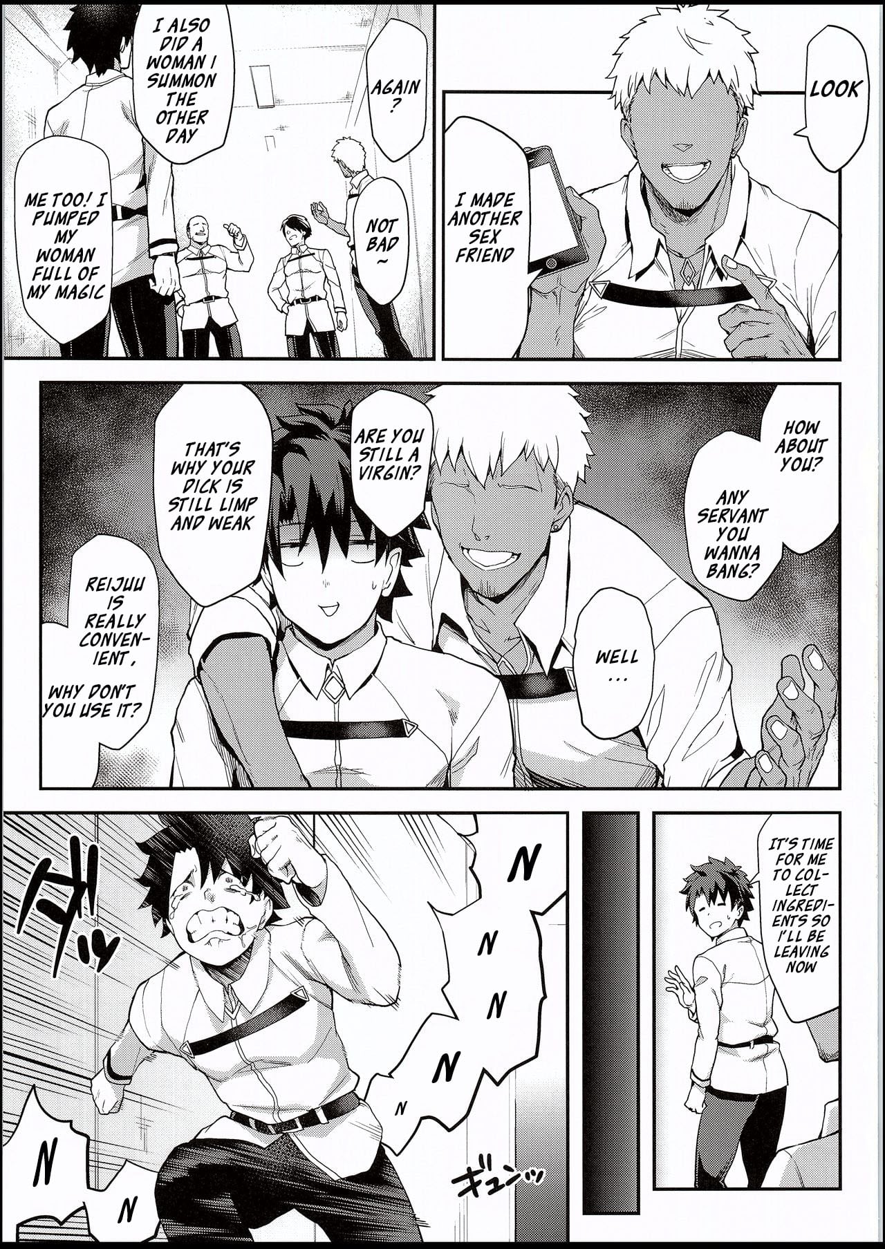 Kishiou no Kimochi Ii Ana page 2