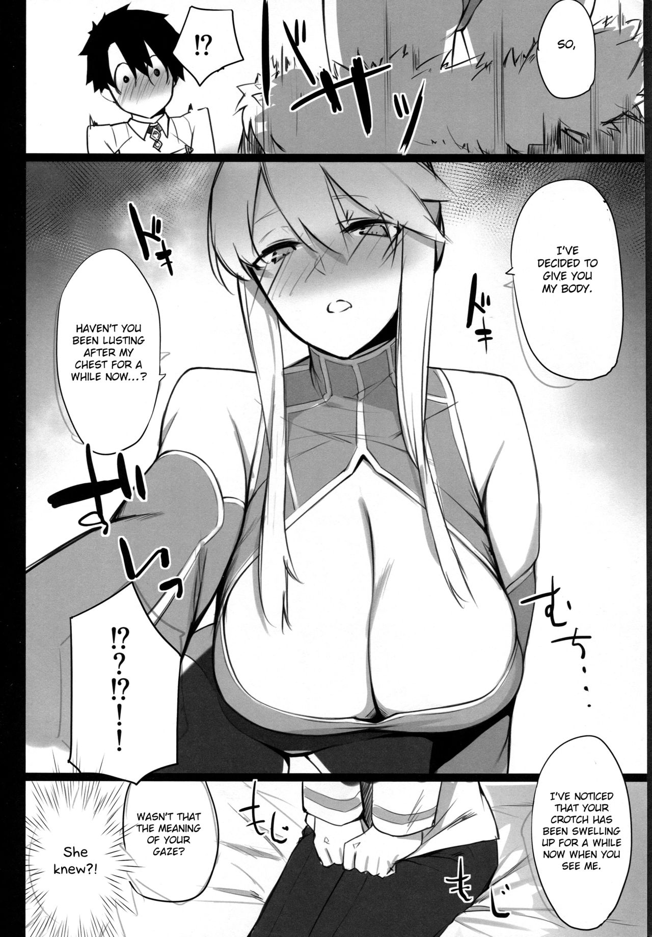 Kishiou-sama no Inyoku Kaihoushitsu page 4
