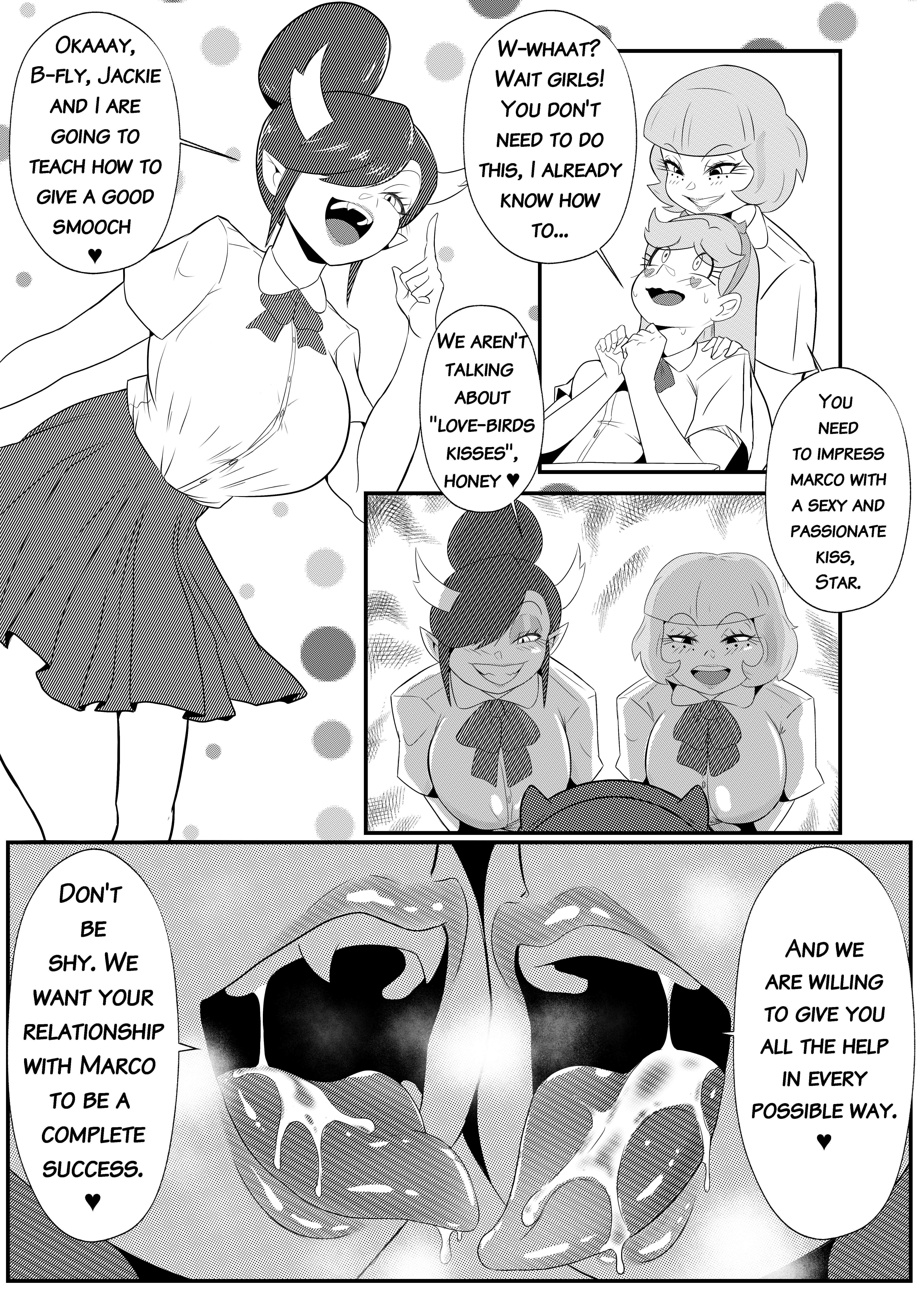 Kissing Lesson page 1