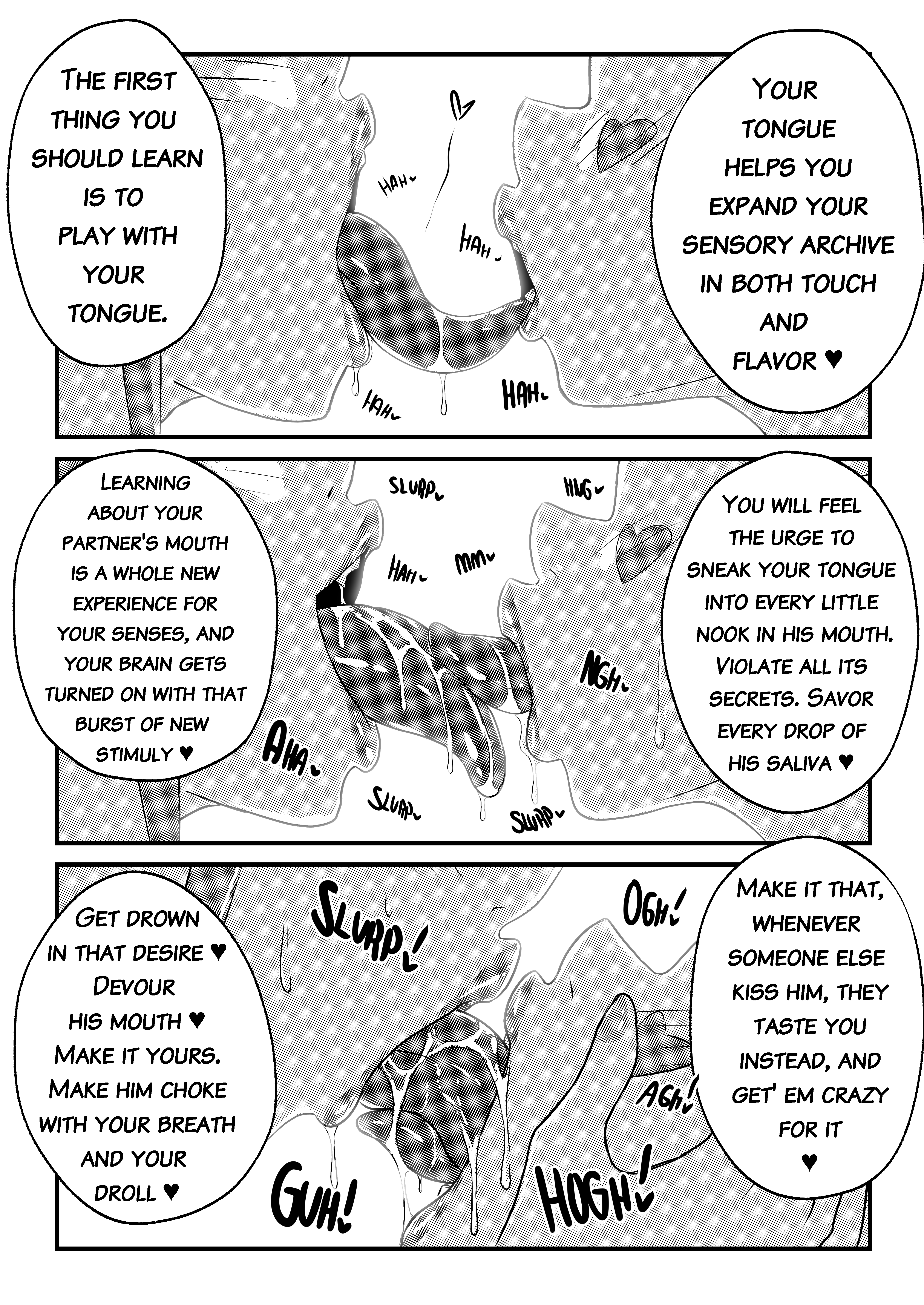 Kissing Lesson page 2