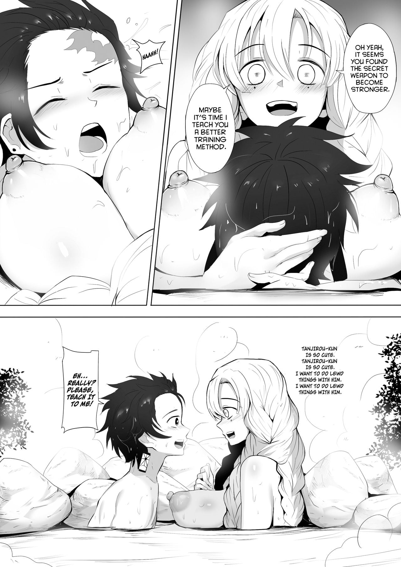 Koibashira no Onee-san to Isshoni Shugyou Shiyou + SP page 6