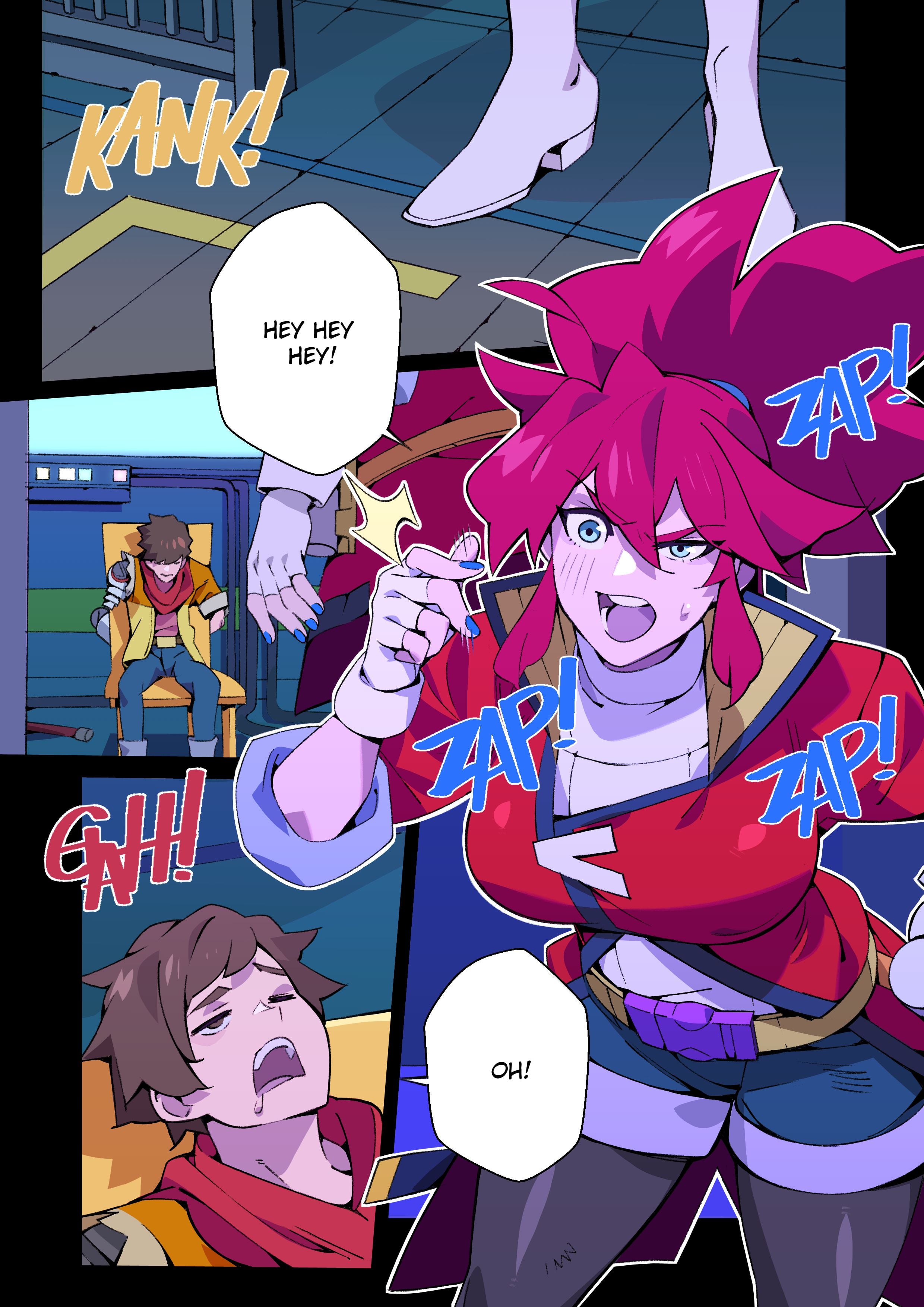 Korsica’s Interrogation page 4