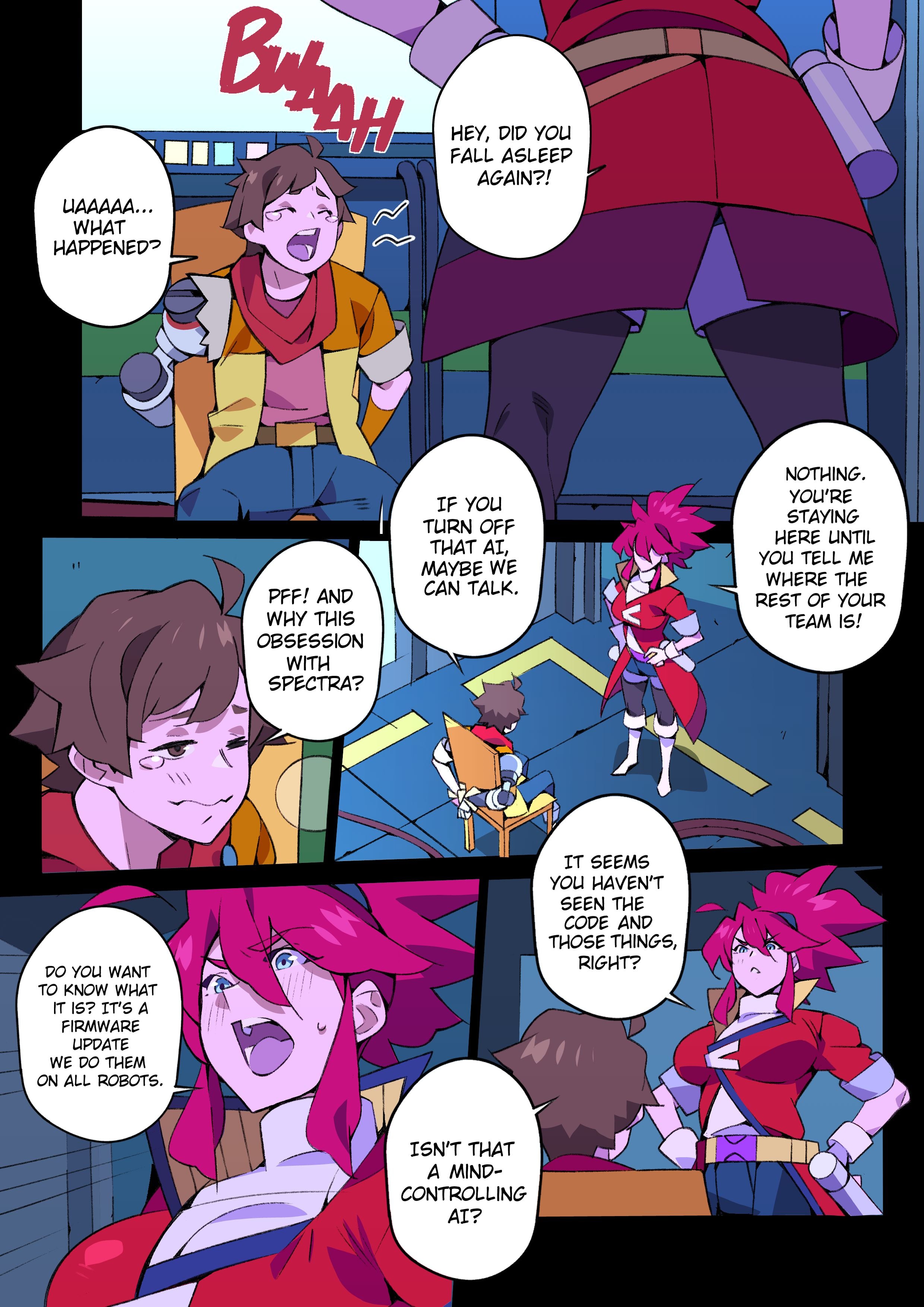 Korsica’s Interrogation page 5