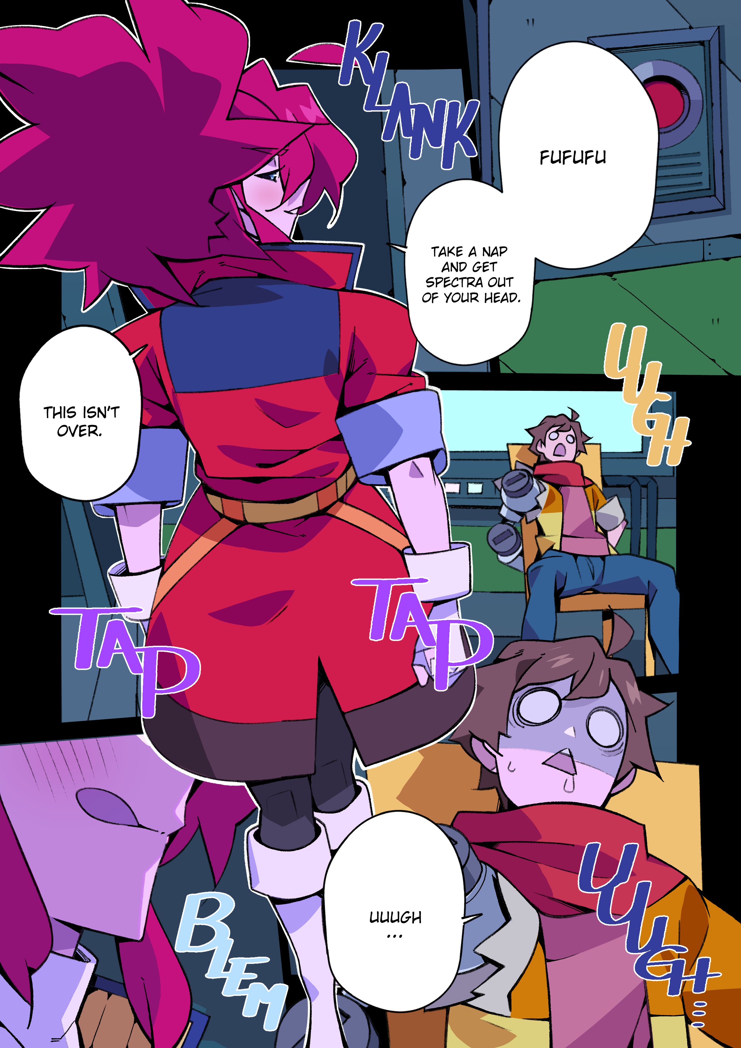 Korsica’s Interrogation page 15