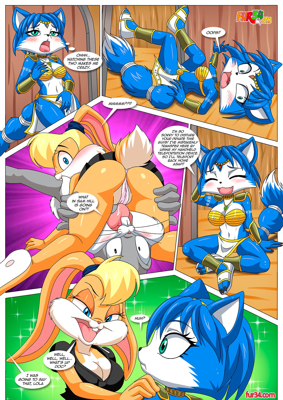 Krystal’s Looney Love page 6