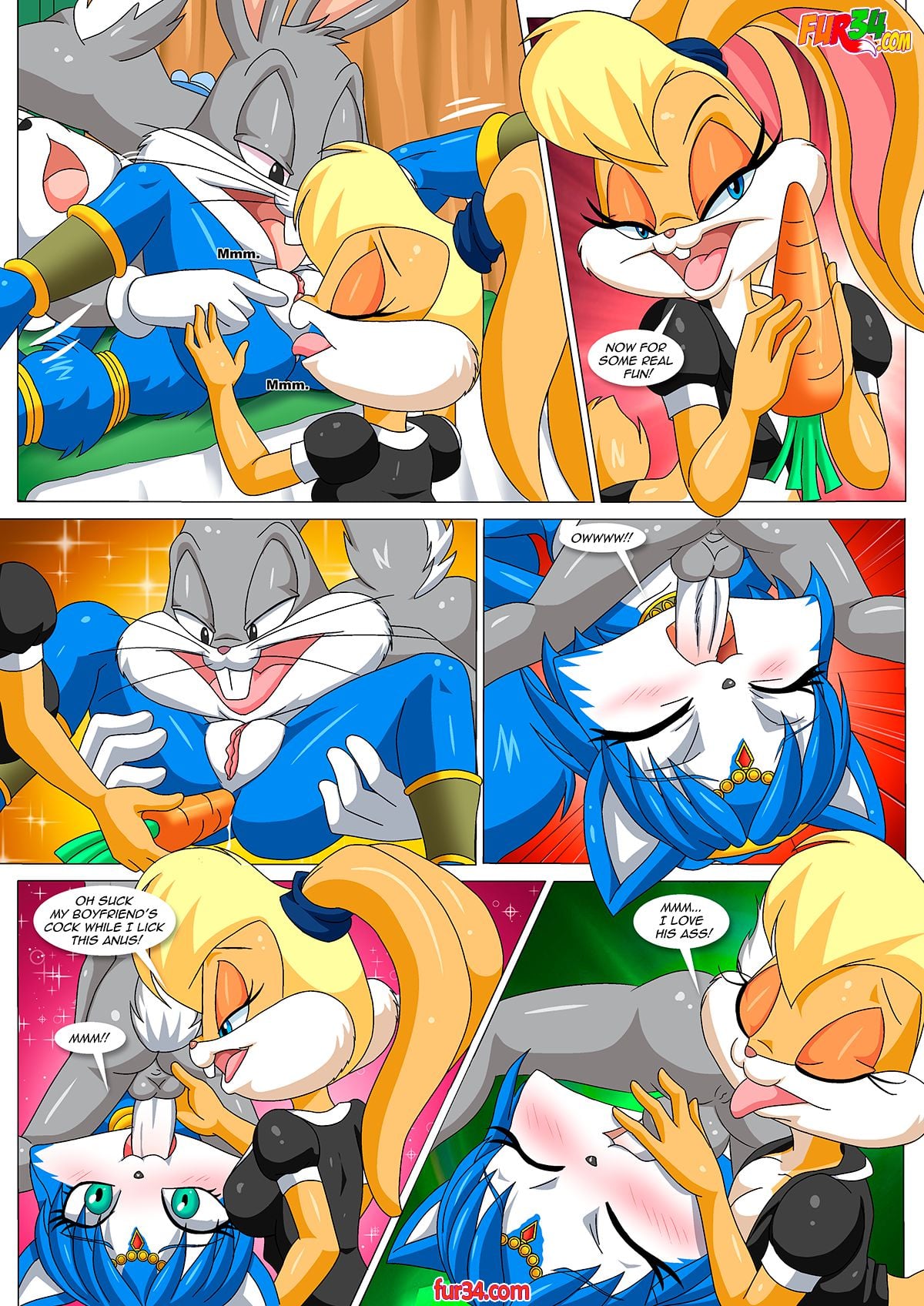Krystal’s Looney Love page 8