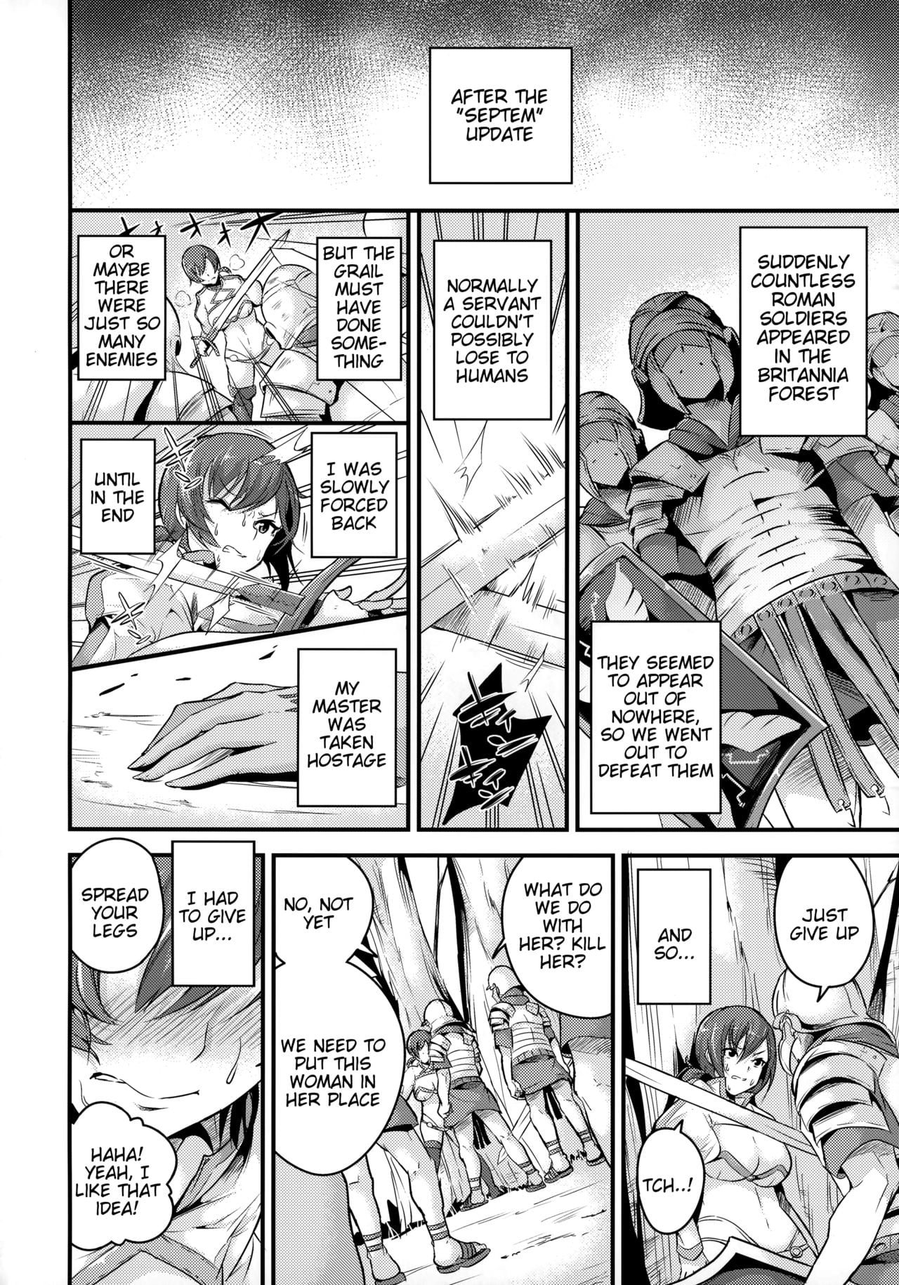 Kuppuku no Mama Servant page 3