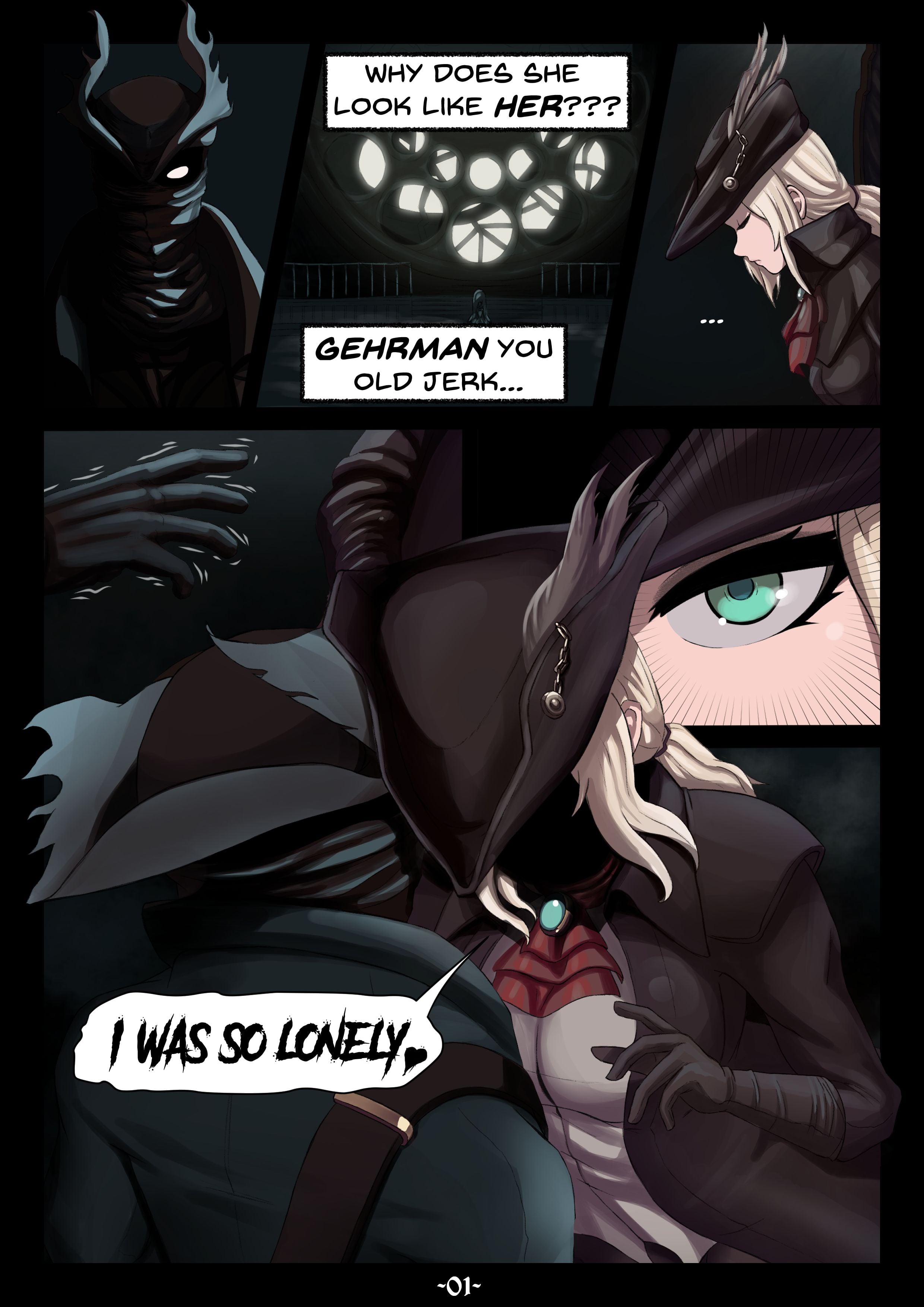 Lady Maria Of The Astral Cocktower page 3
