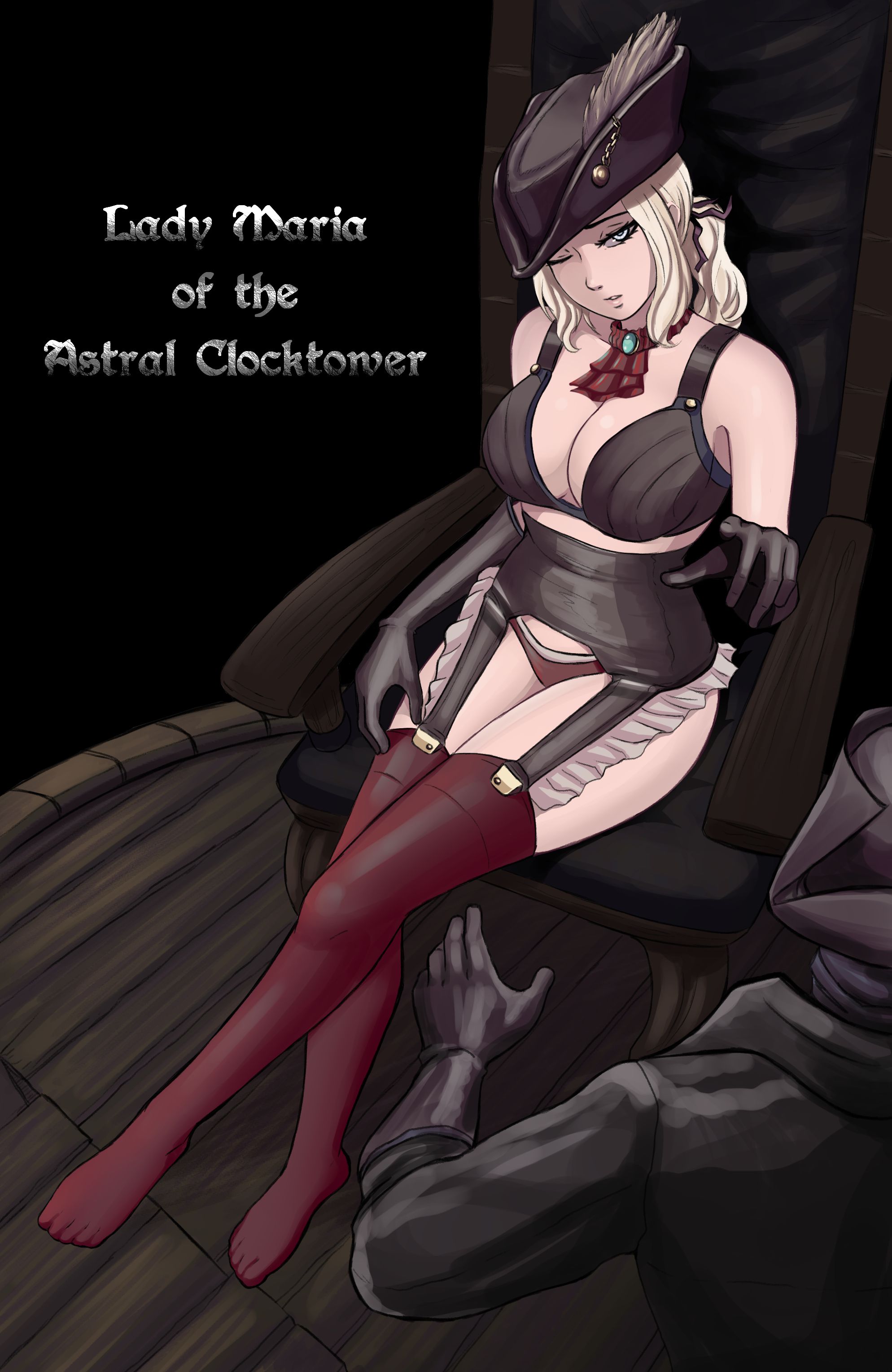 Lady Maria Of The Astral Cocktower page 17