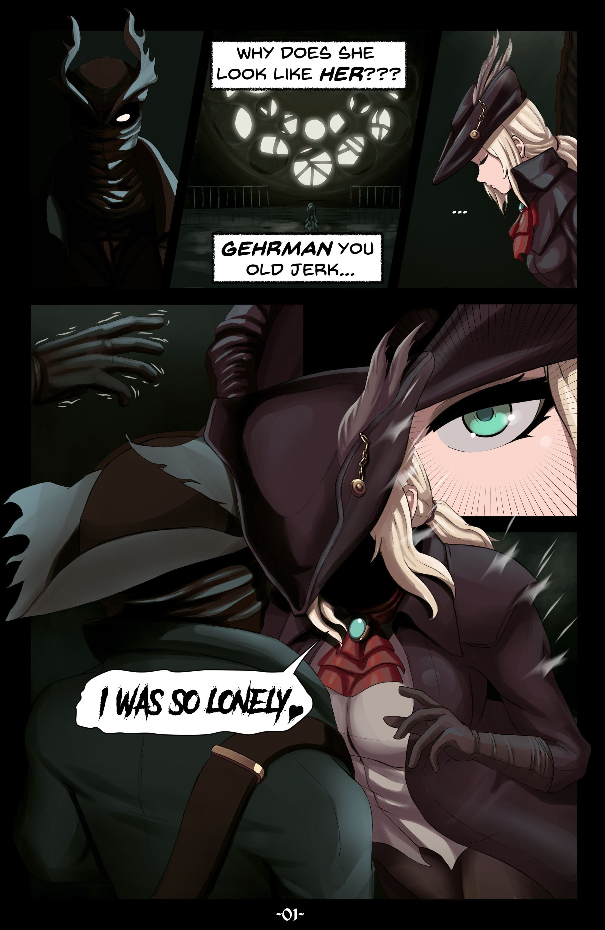 Lady Maria Of The Astral Cocktower page 20