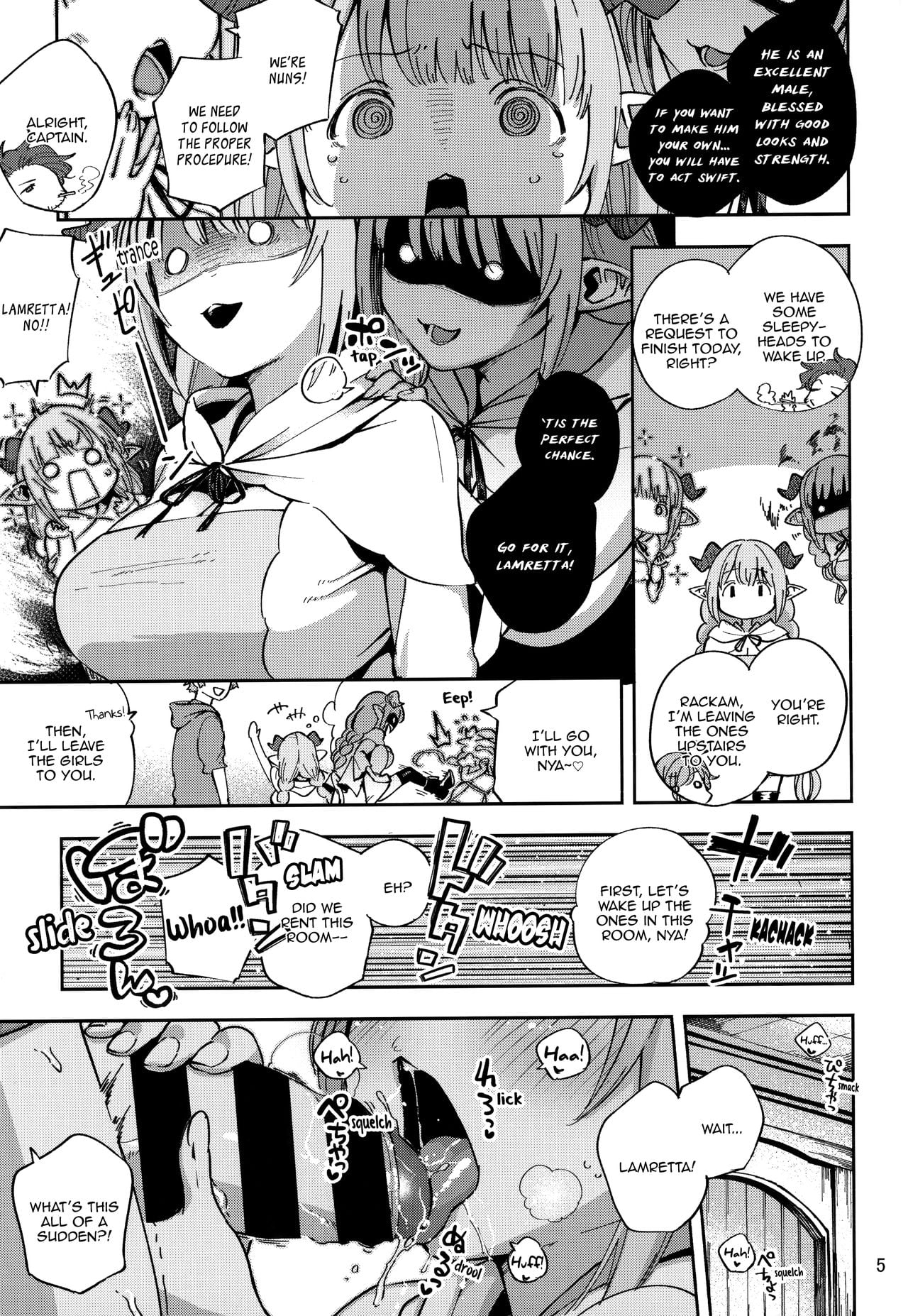 Lamretta in the Morning page 5