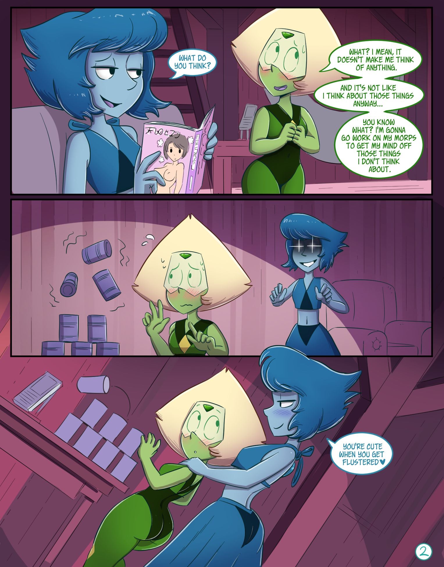 Lapidot Comic page 2