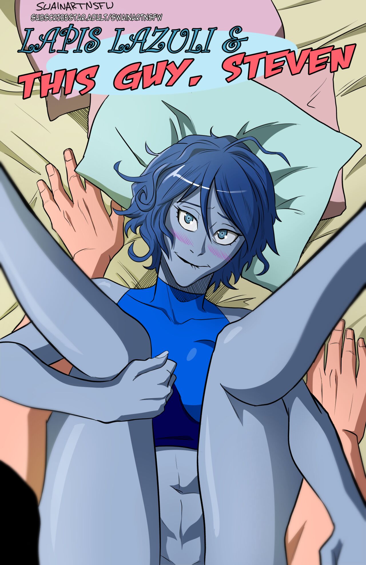 Lapis Lazuli and This Guy, Steven page 1