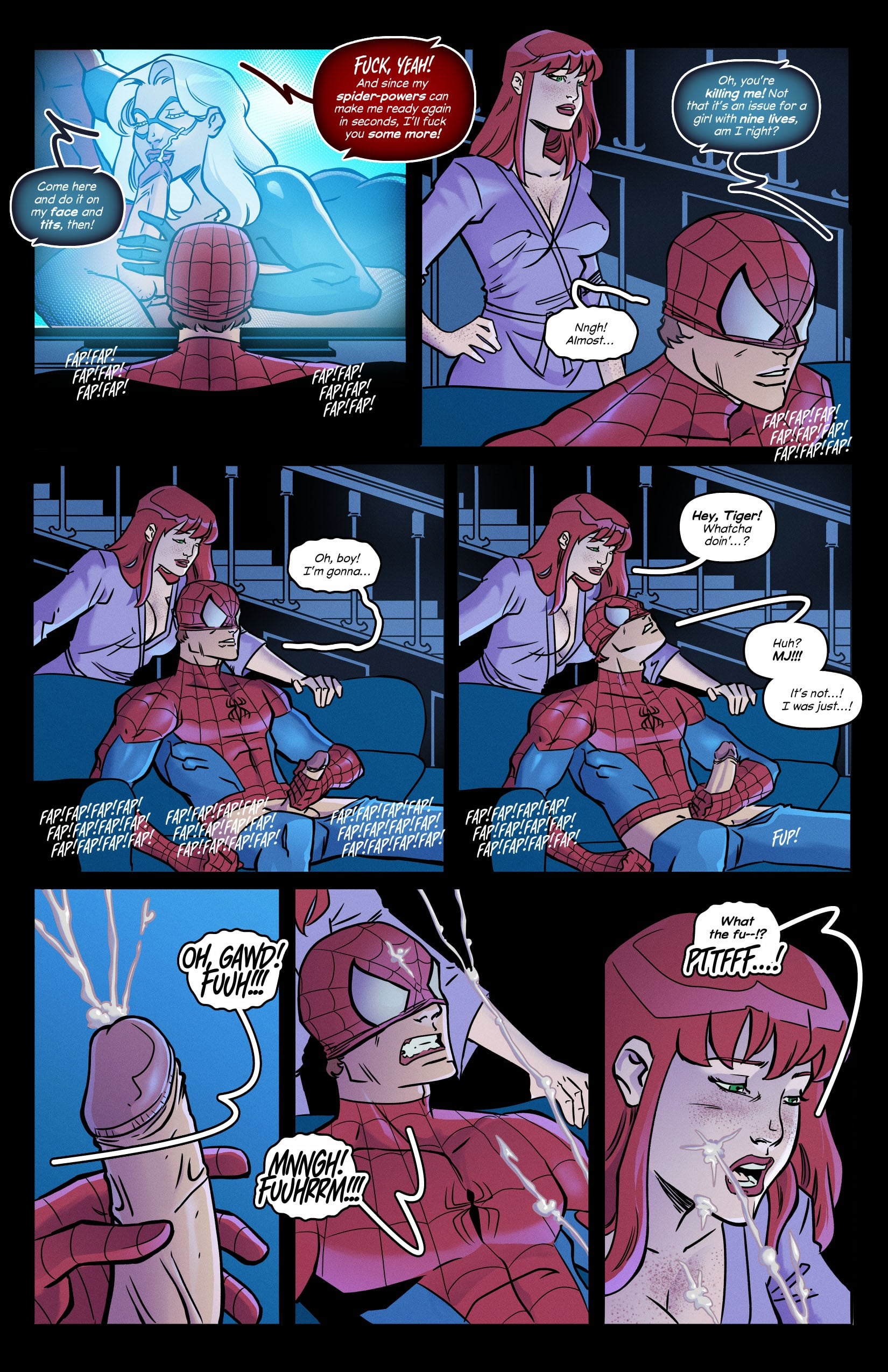 Late Hours Hornies page 4
