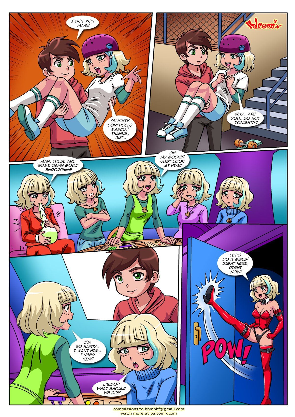 Latin Lover page 5