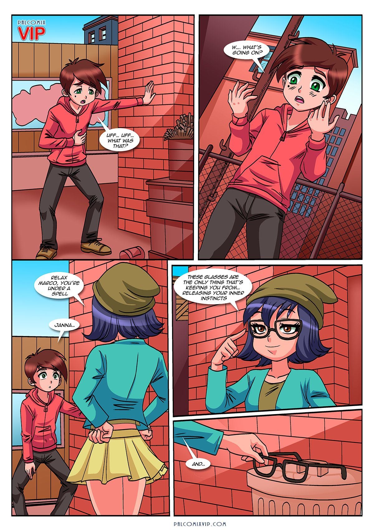 Latin Lover page 14