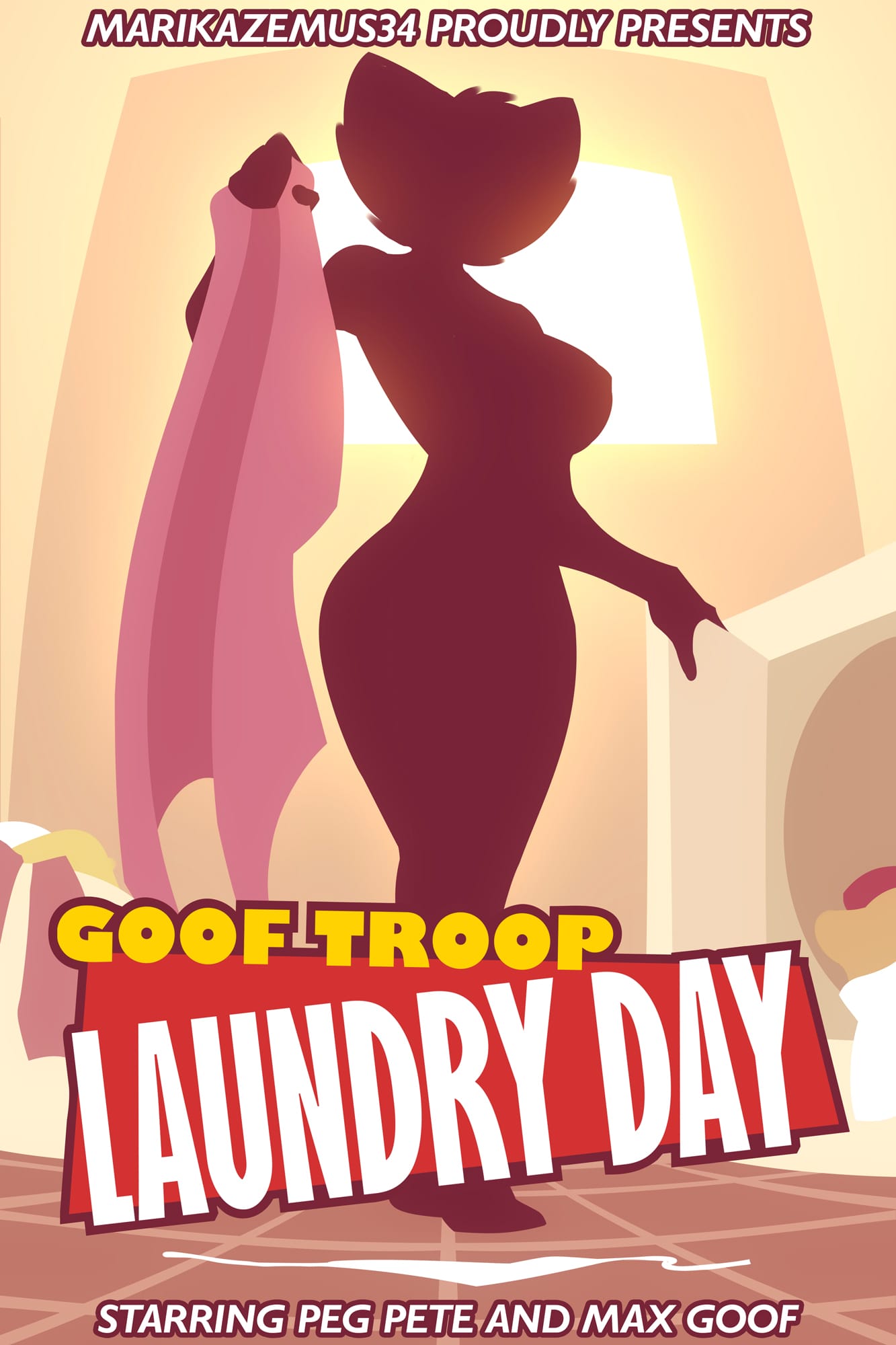 Laundry Day page 1