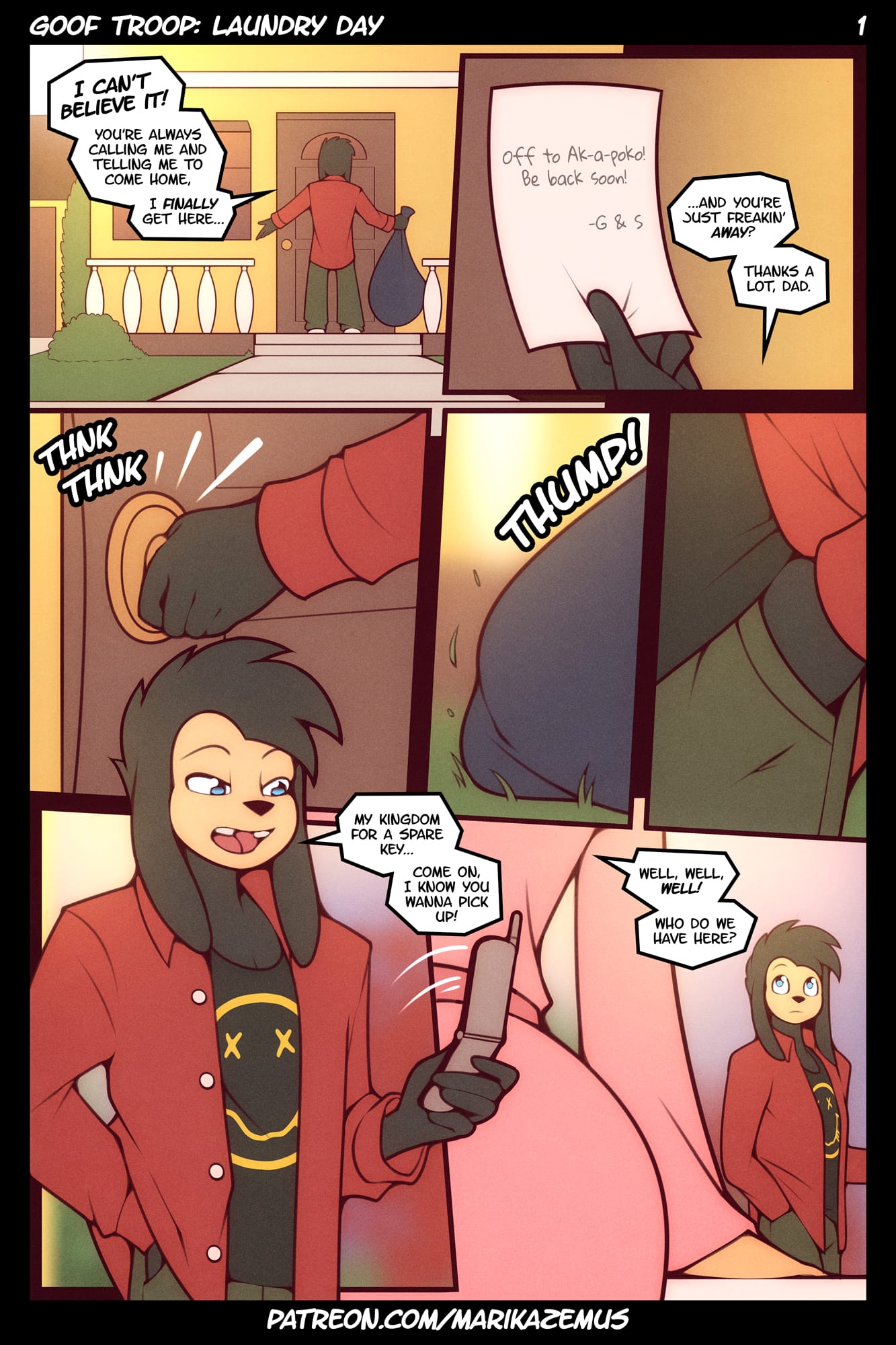 Laundry Day page 2