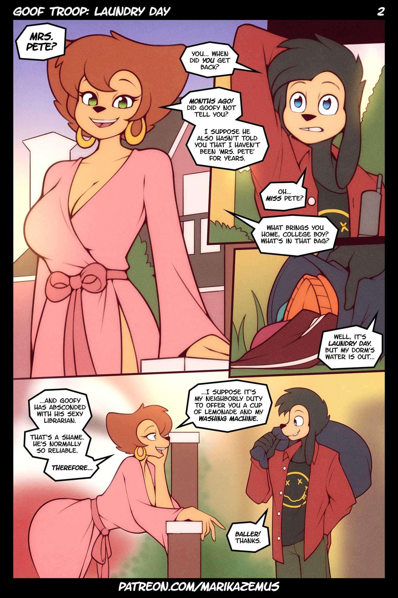 Laundry Day page 3