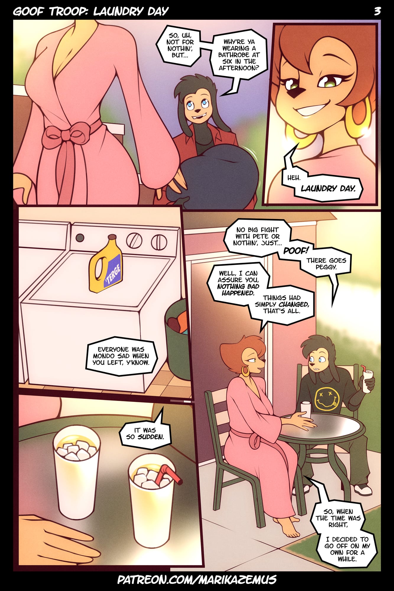 Laundry Day page 4