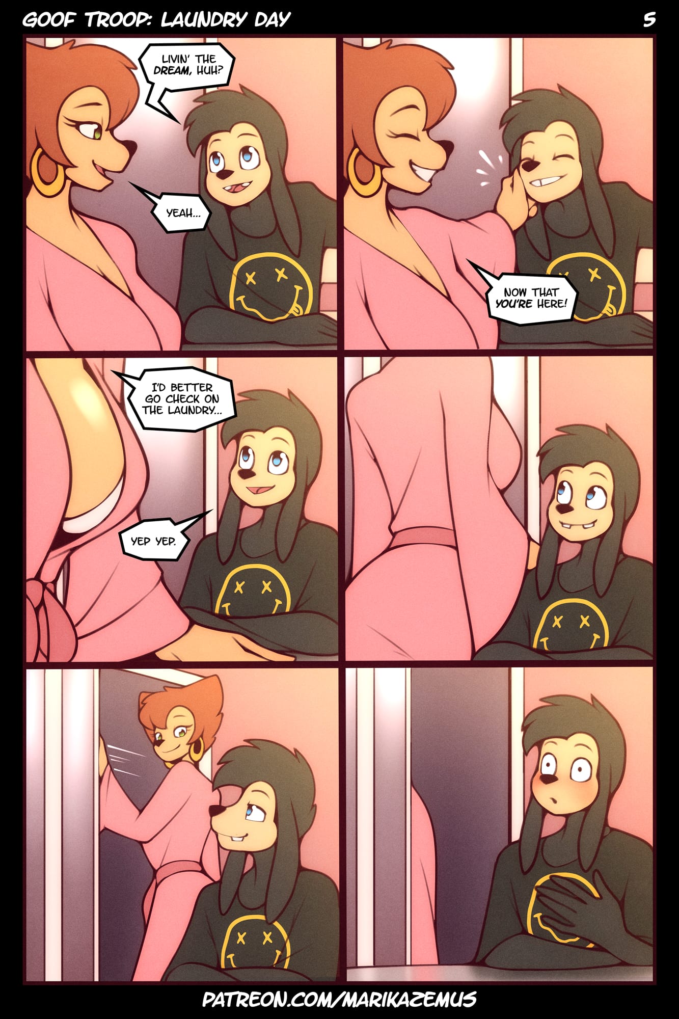 Laundry Day page 6