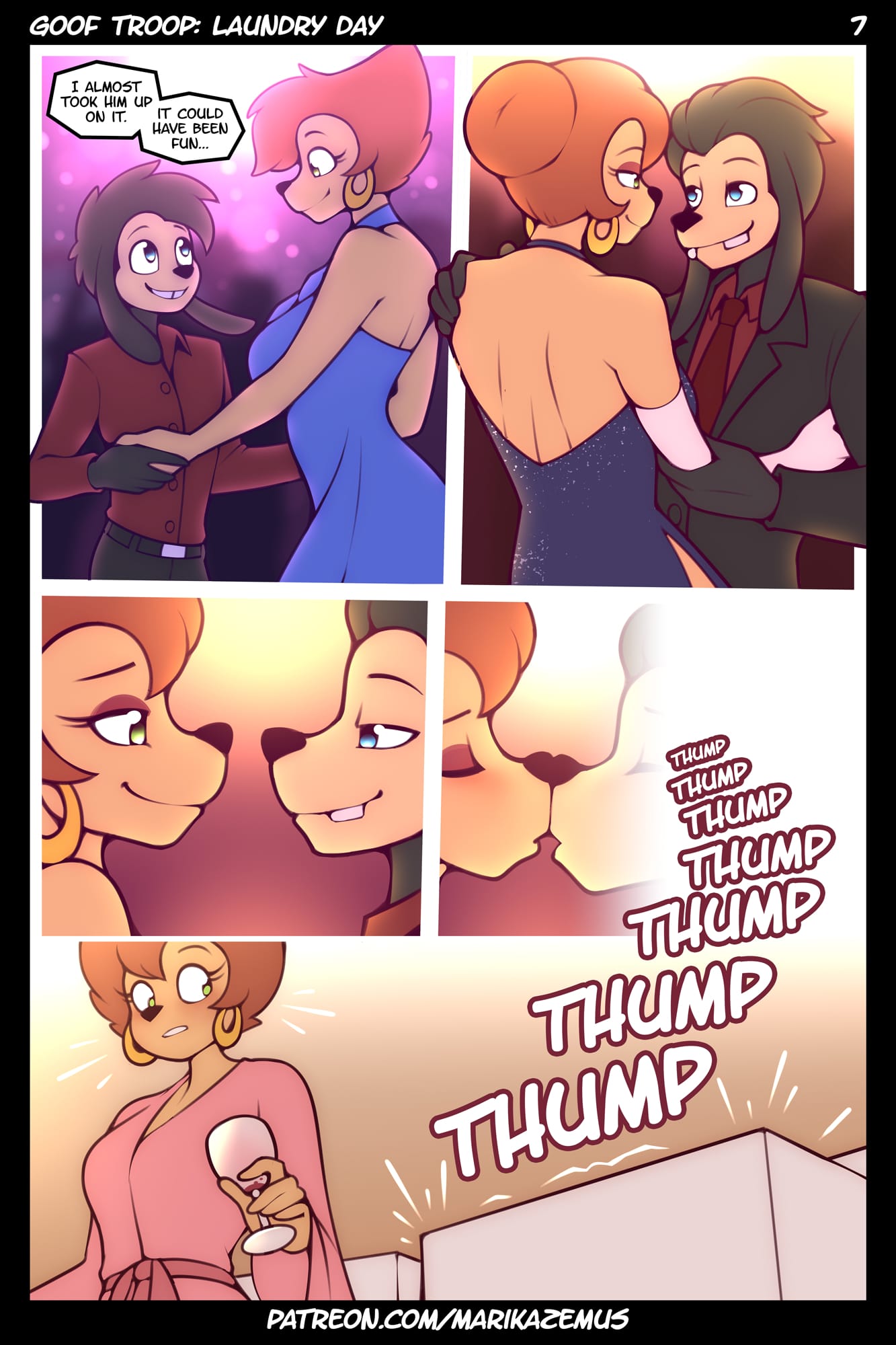 Laundry Day page 8