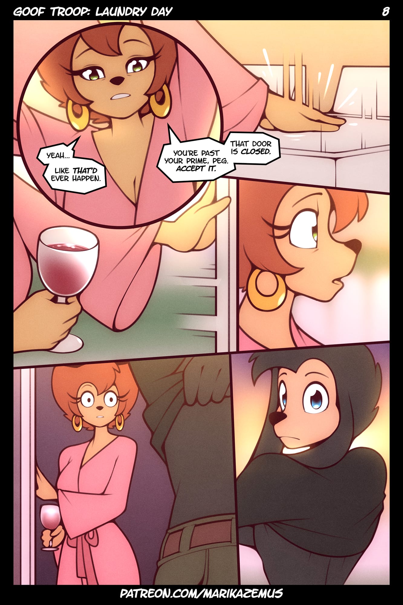 Laundry Day page 9