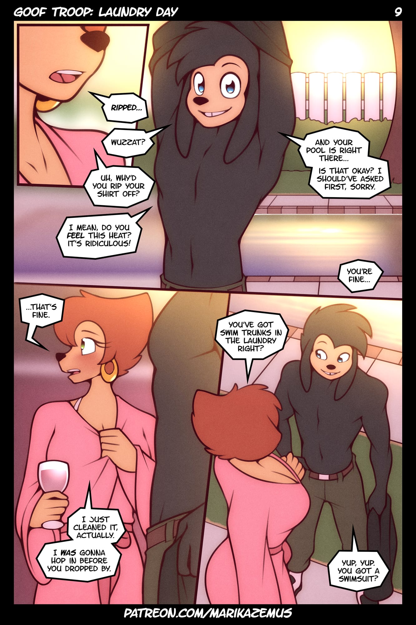 Laundry Day page 10