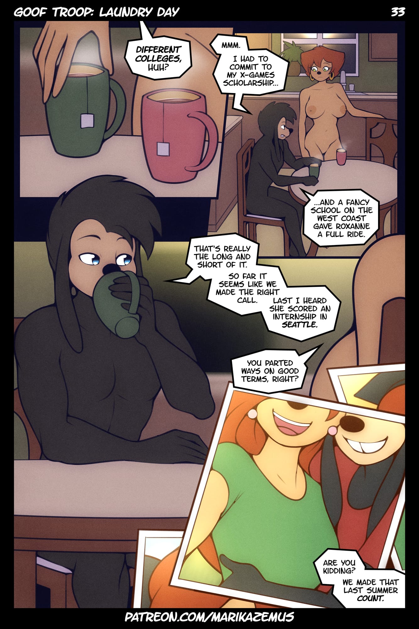 Laundry Day page 34