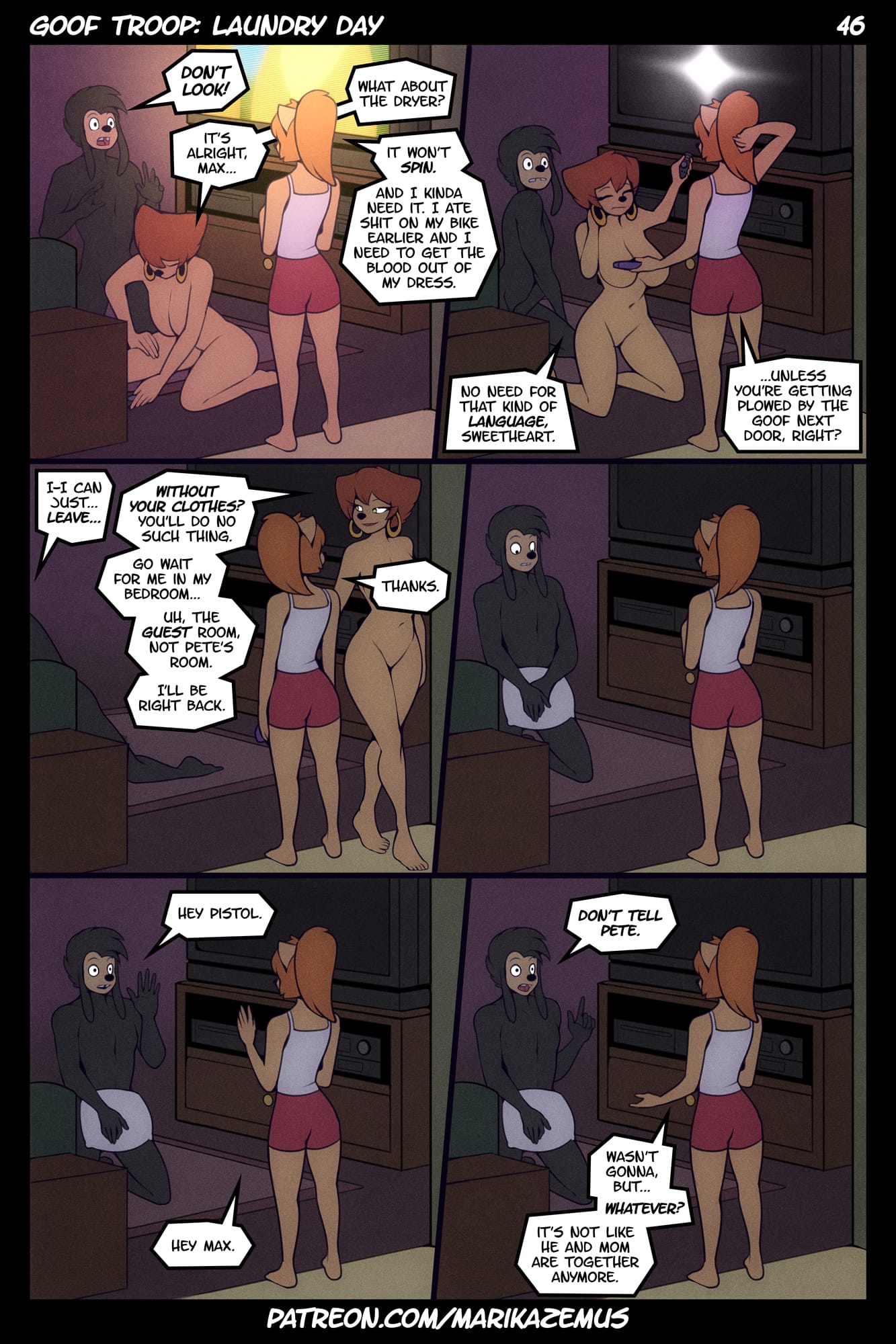 Laundry Day page 47