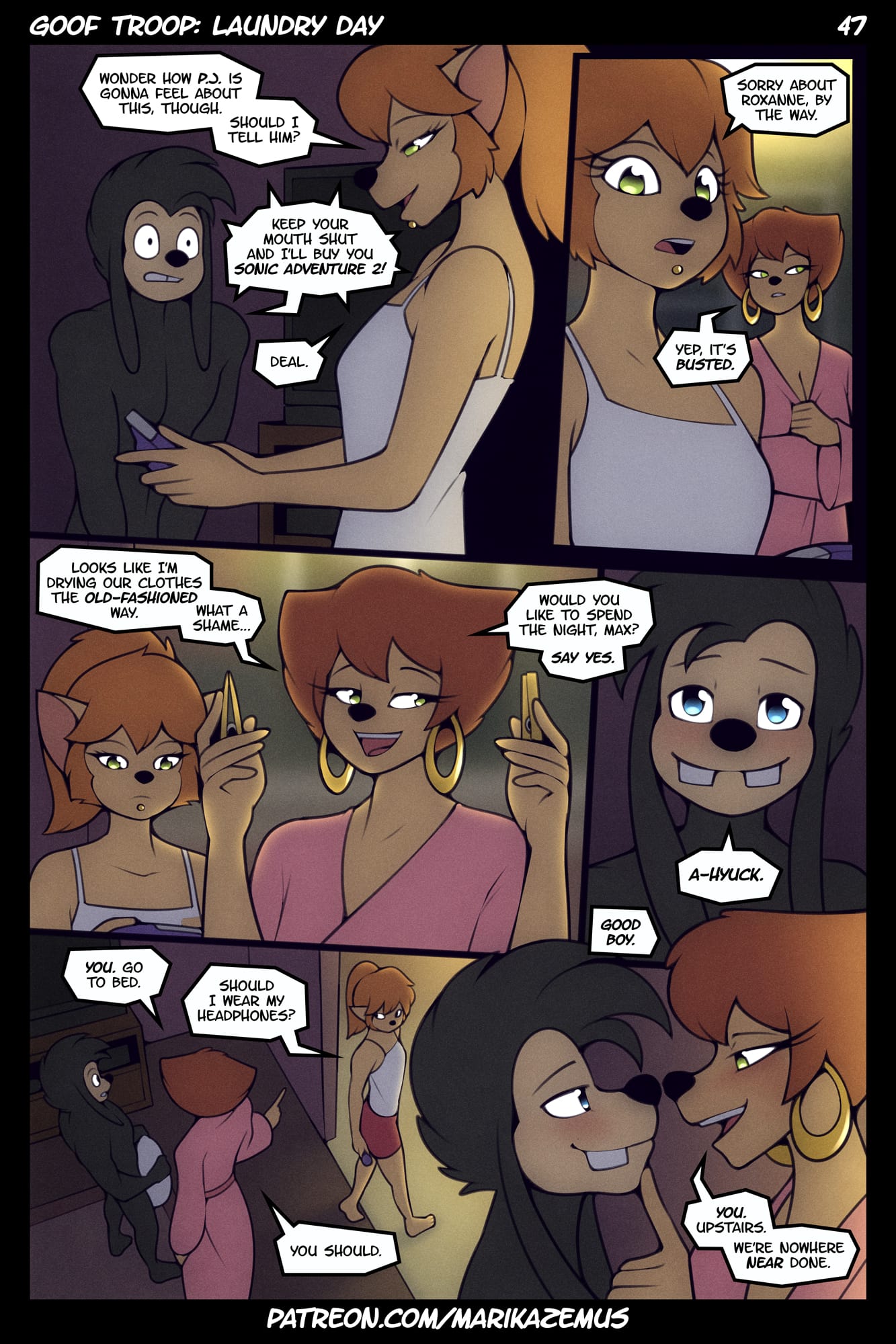 Laundry Day page 48