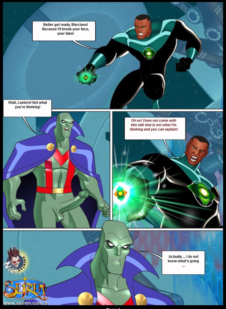 League It Up, Justice page 5