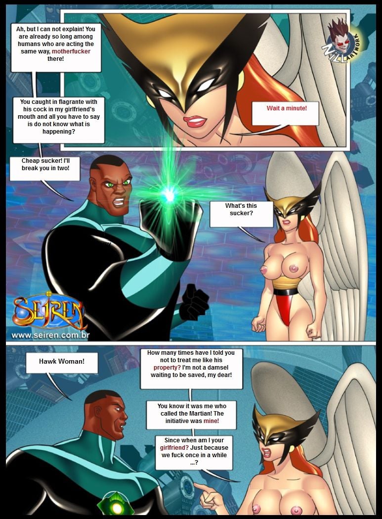 League It Up, Justice page 6