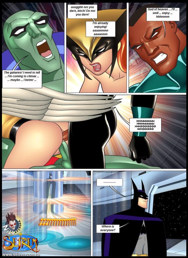 League It Up, Justice page 16