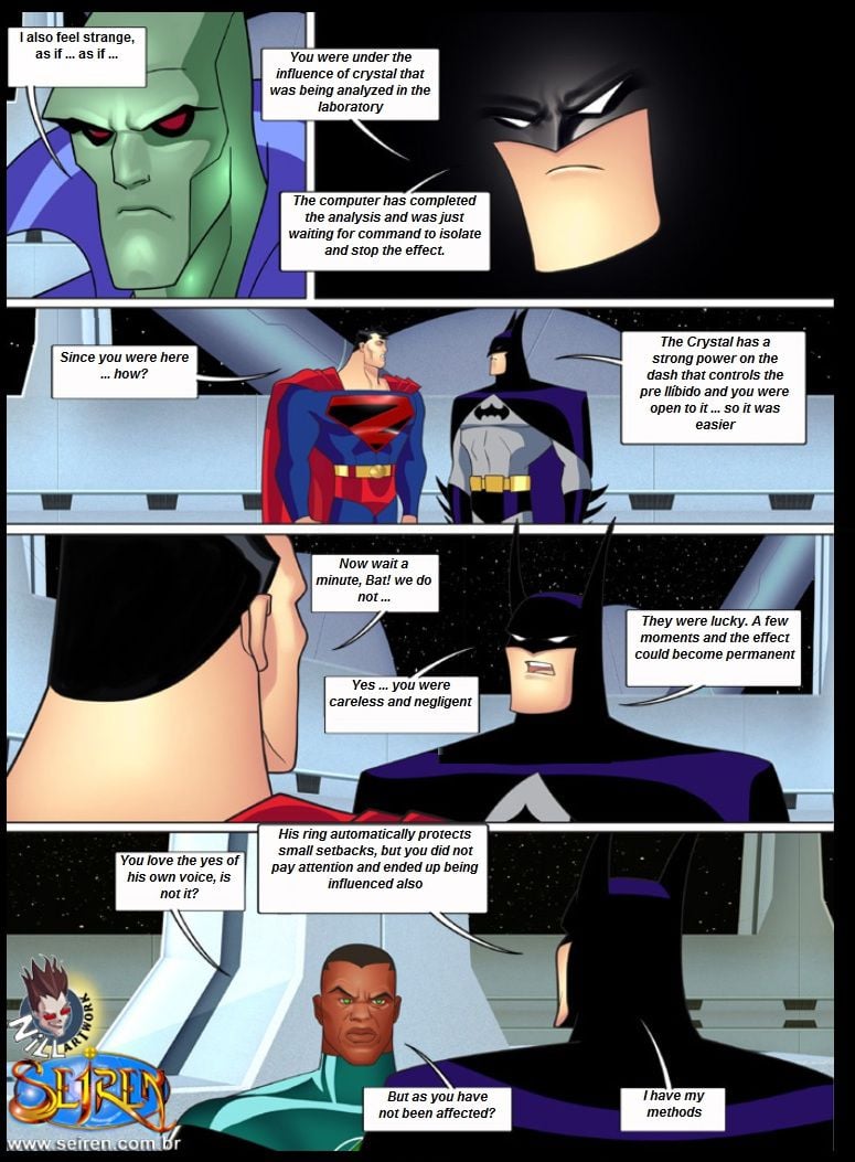 League It Up, Justice page 21