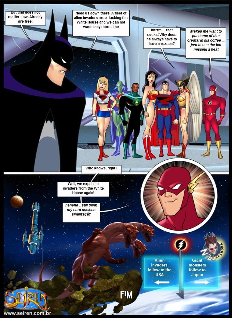 League It Up, Justice page 22