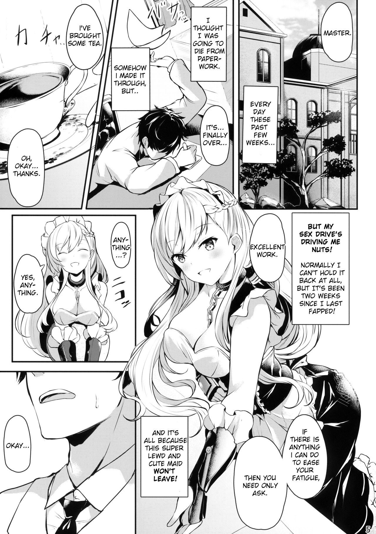 Learning Manners with Belfast! page 4