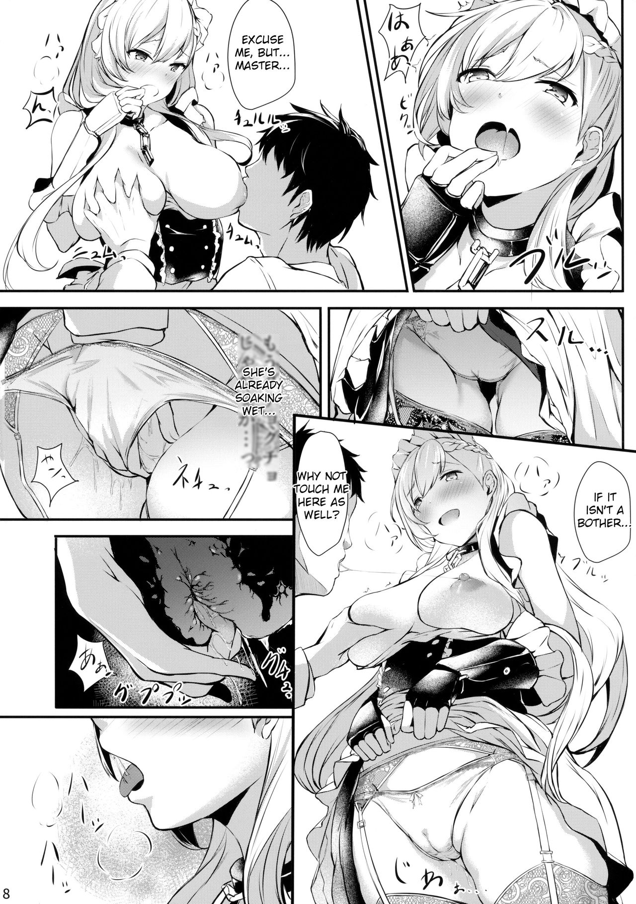 Learning Manners with Belfast! page 7