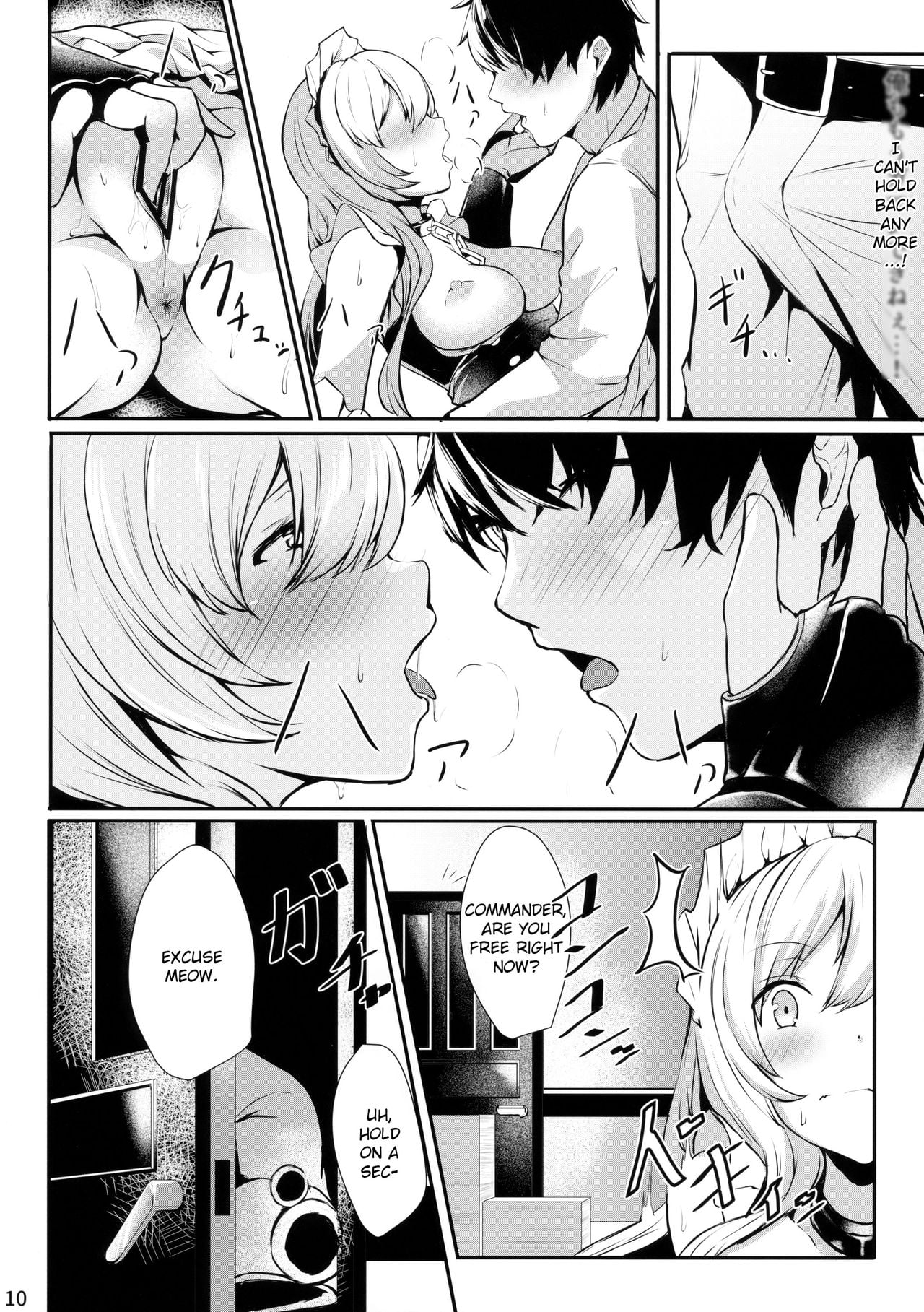 Learning Manners with Belfast! page 9
